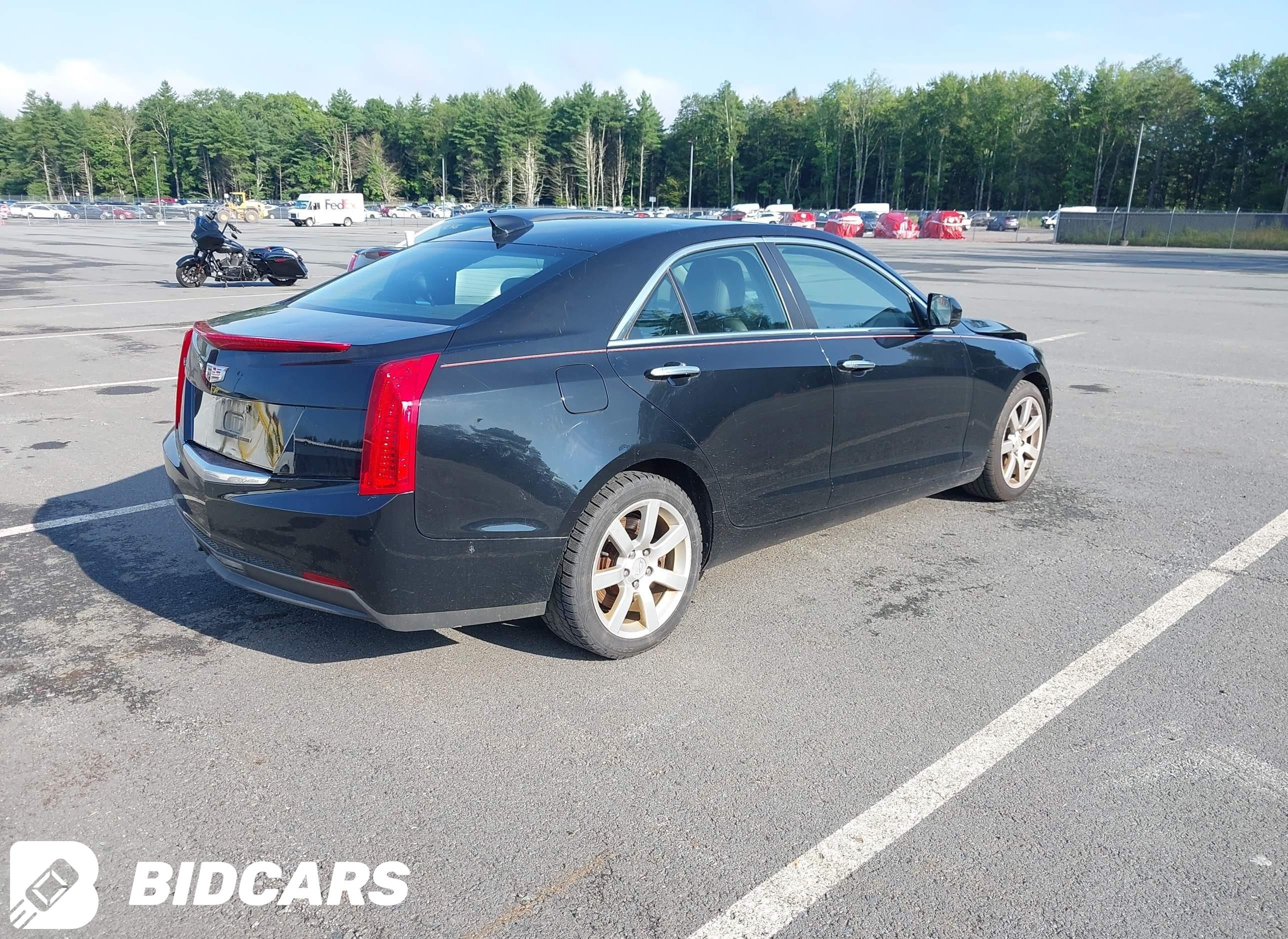 2016 Cadillac ATS, Standard