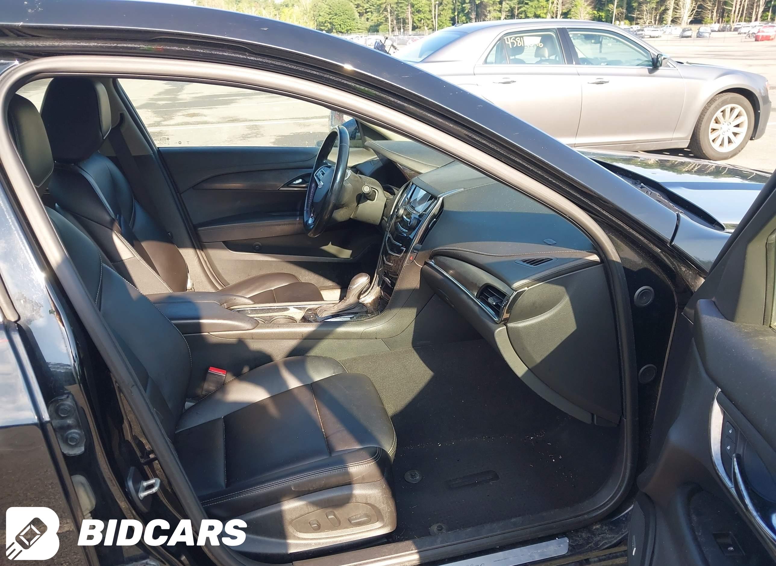2016 Cadillac ATS, Standard