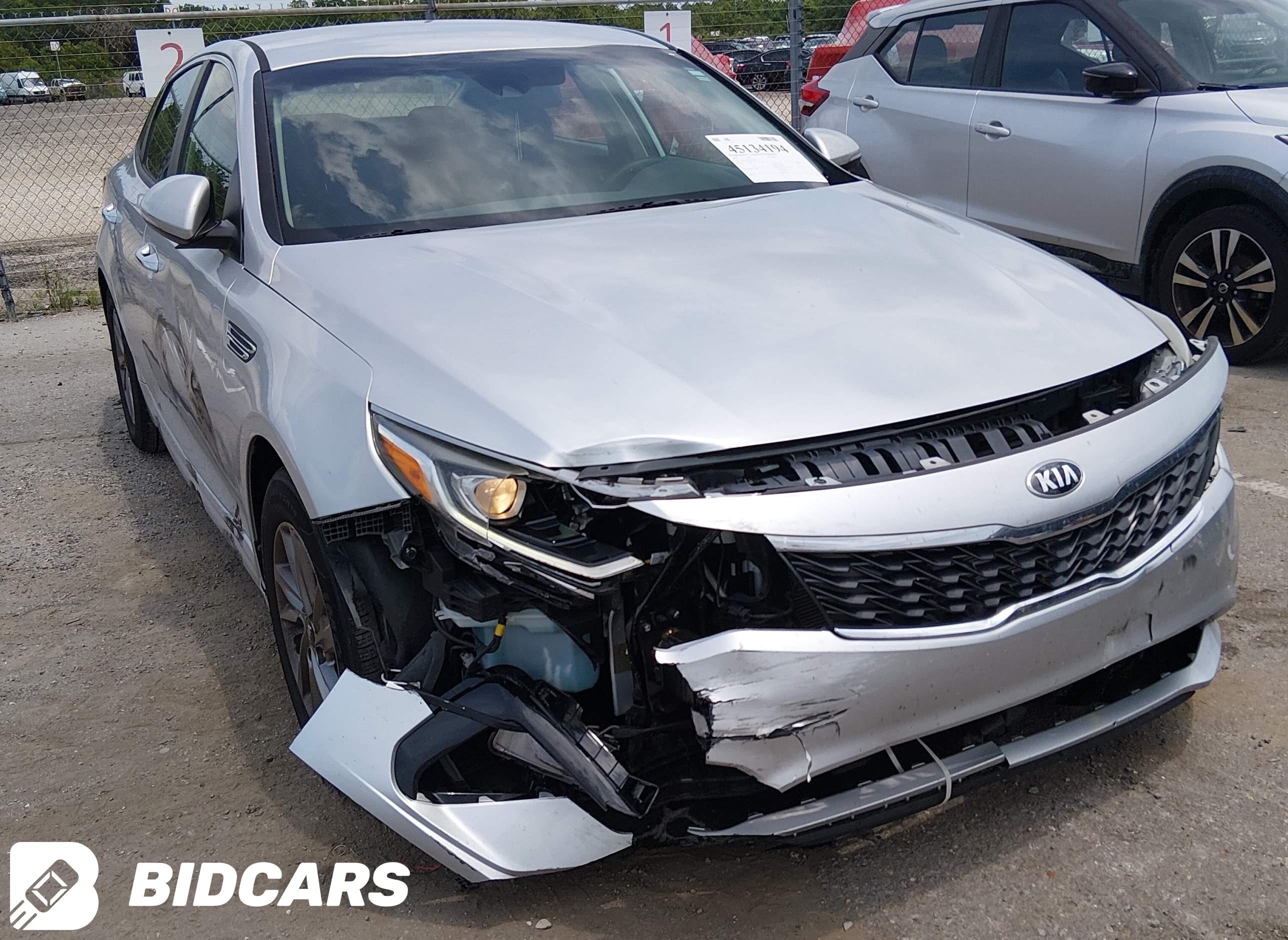 2020 KIA Optima, LX