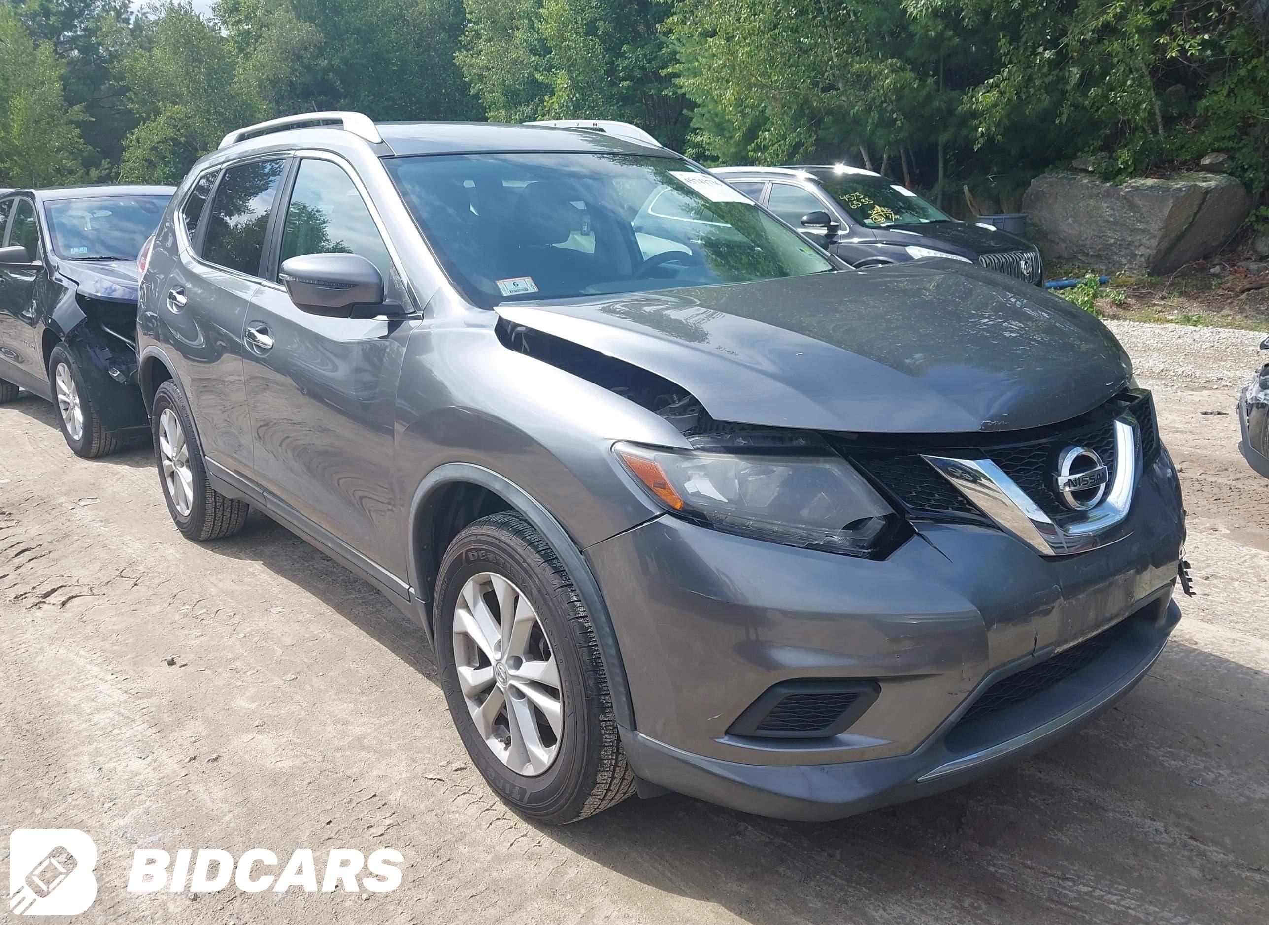 2016 Nissan Rogue, SV