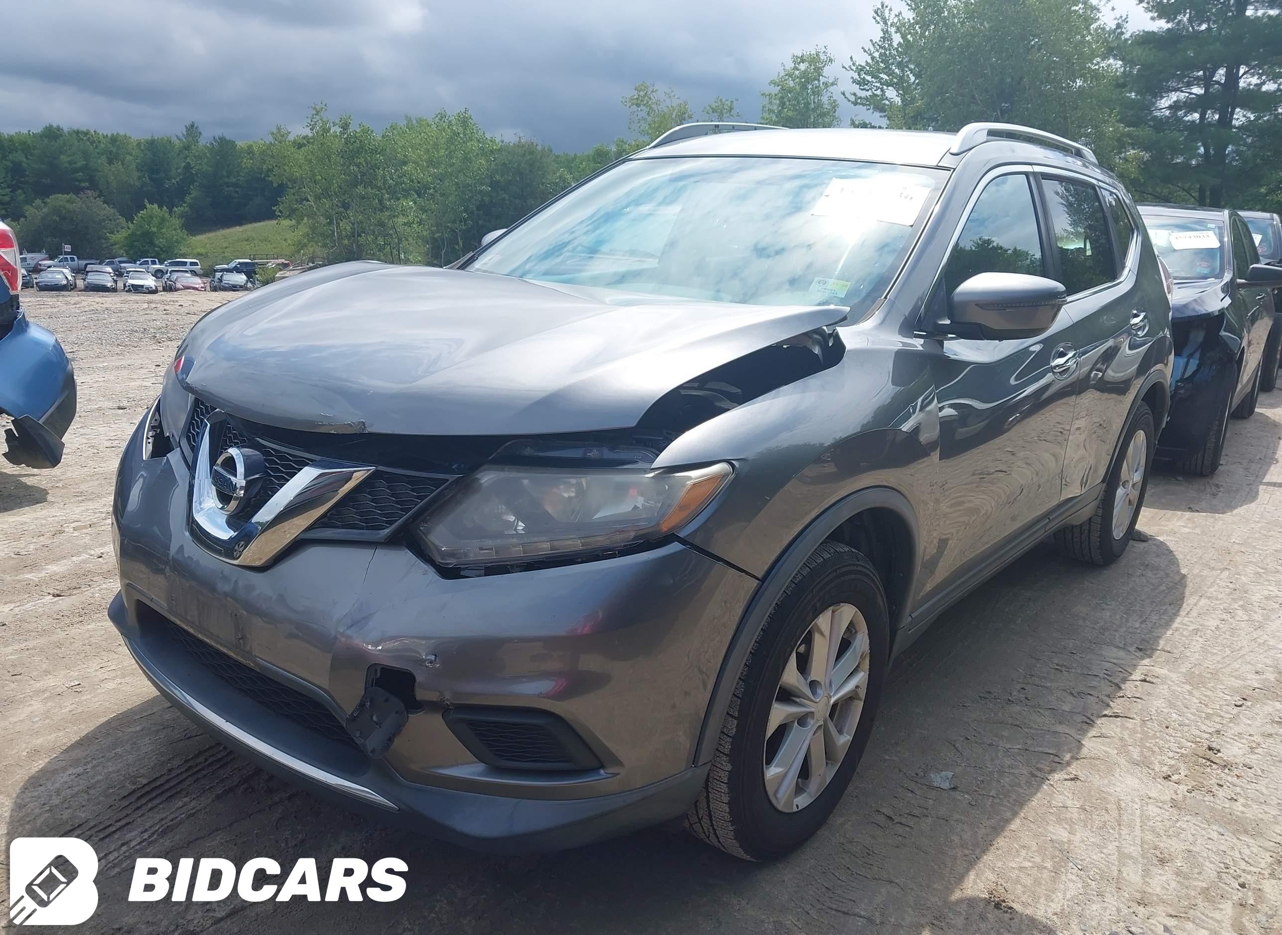 2016 Nissan Rogue, SV