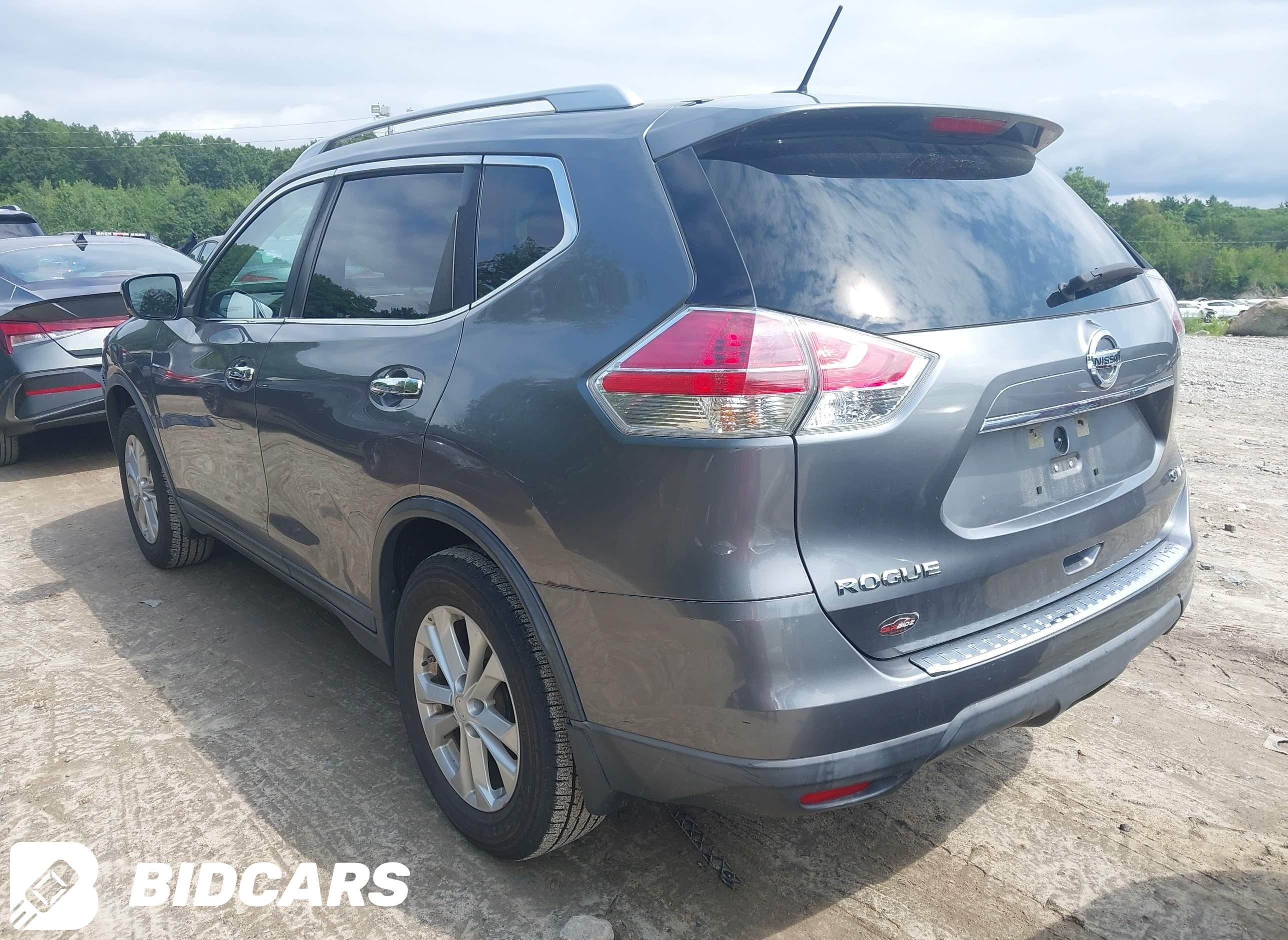 2016 Nissan Rogue, SV