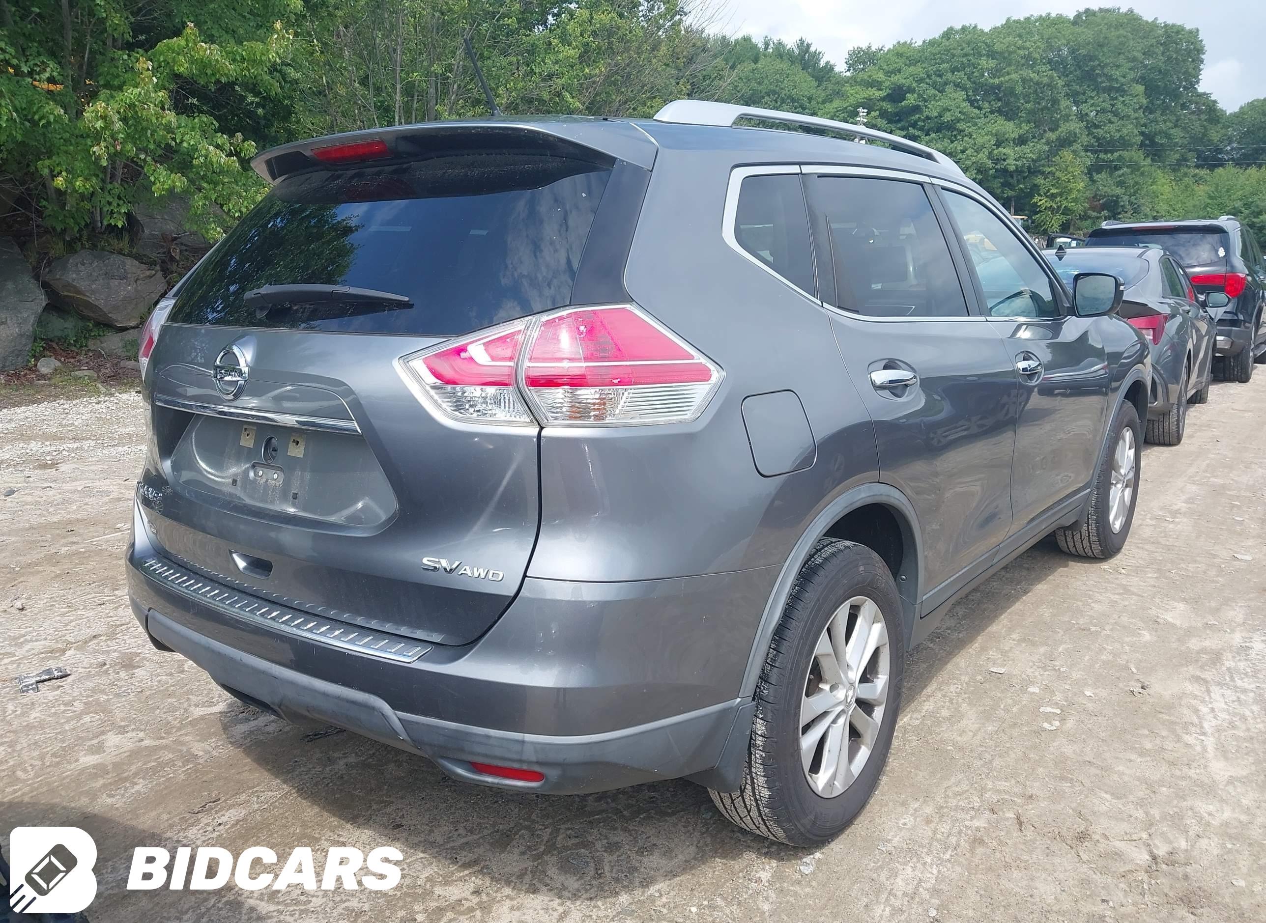 2016 Nissan Rogue, SV