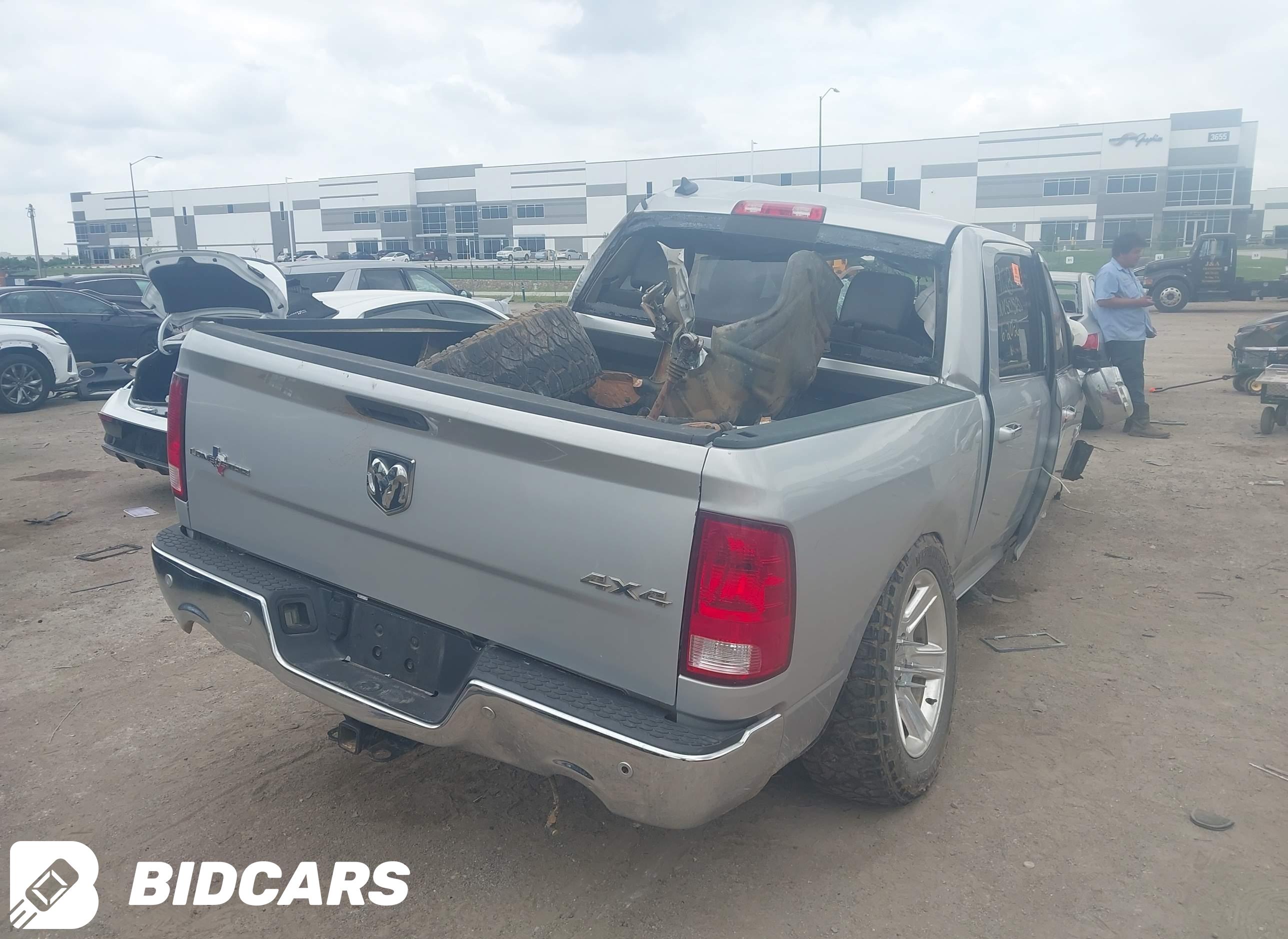 2017 RAM 1500, Lone Star Silv...