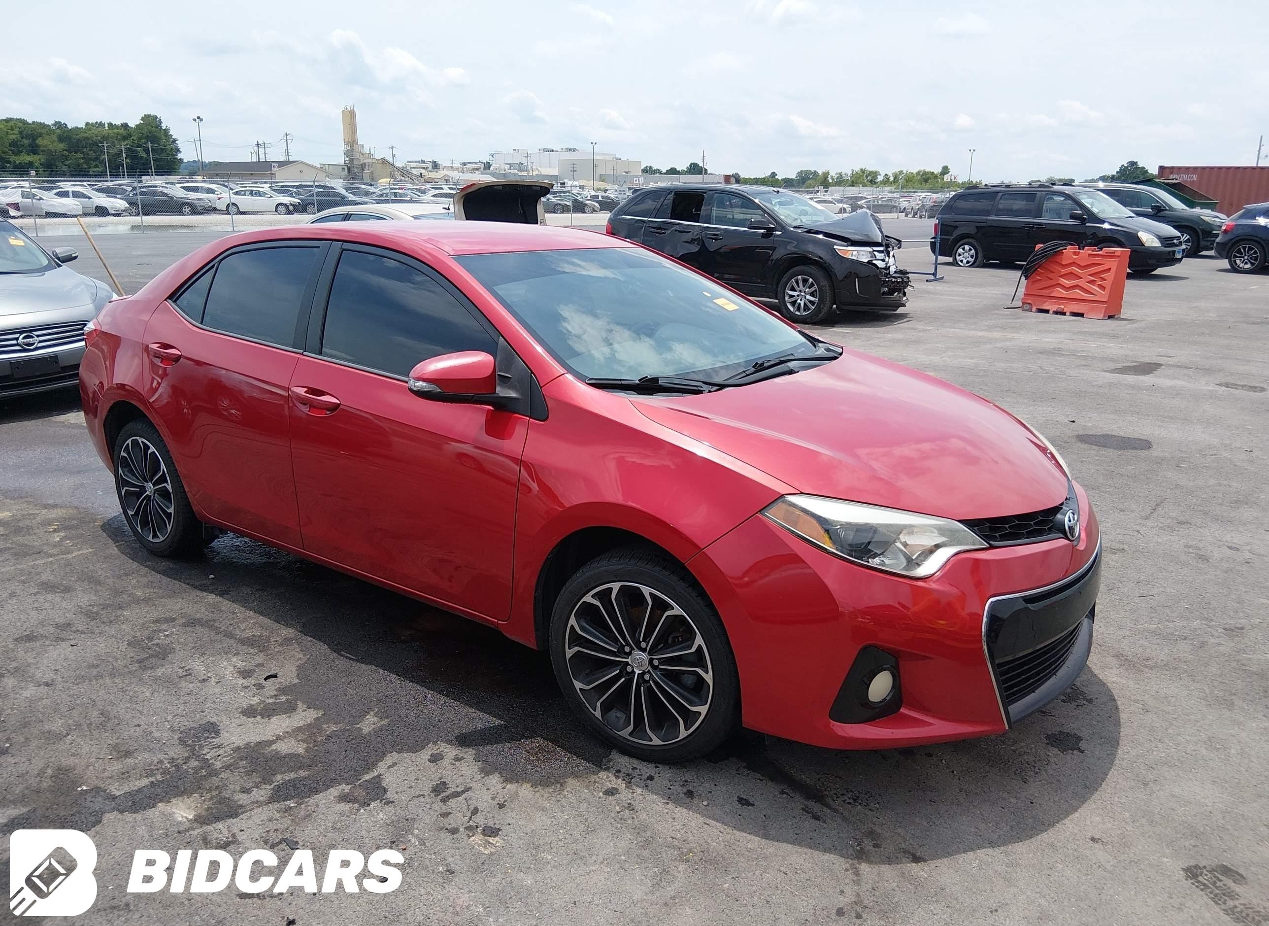 2015 Toyota Corolla, S Plus