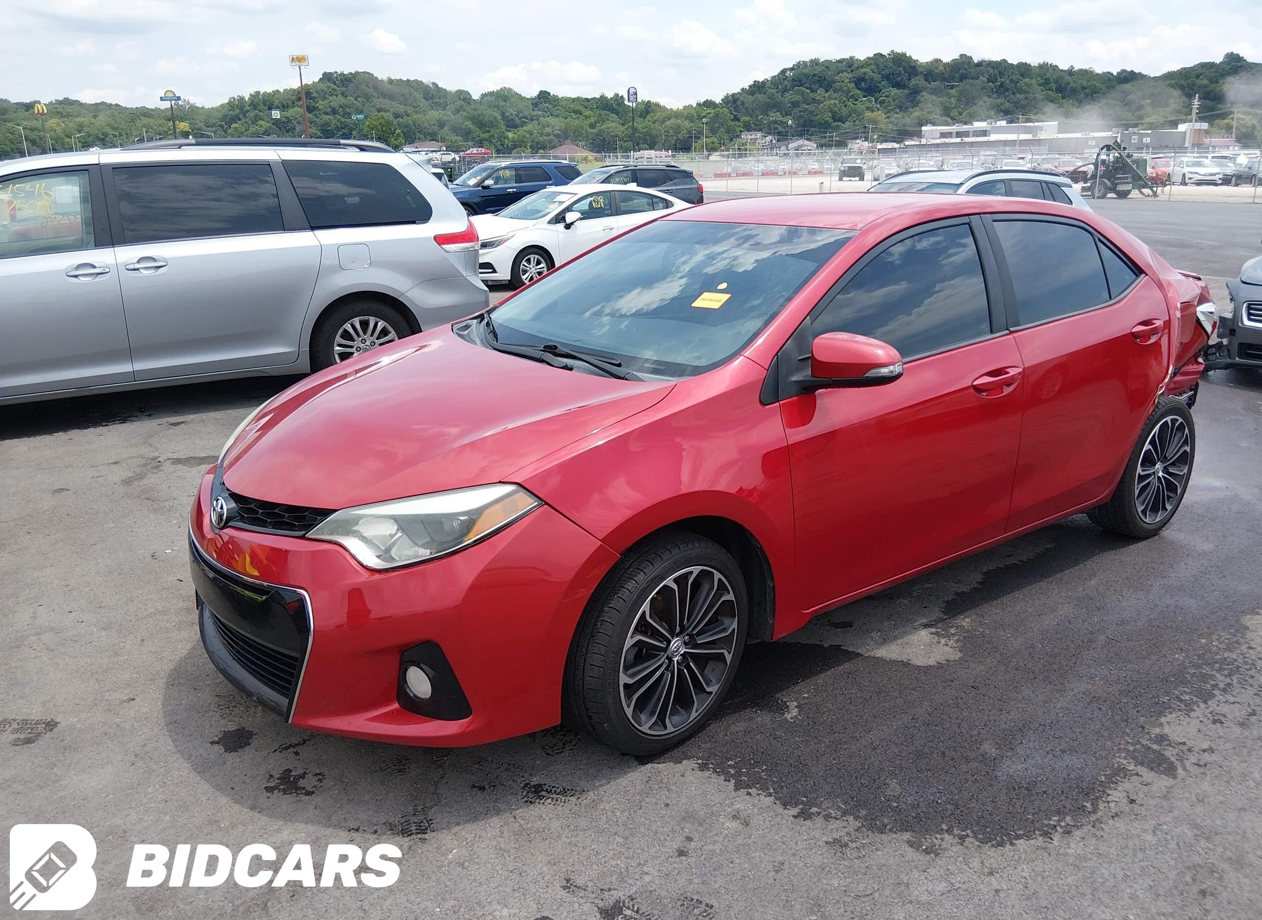 2015 Toyota Corolla, S Plus