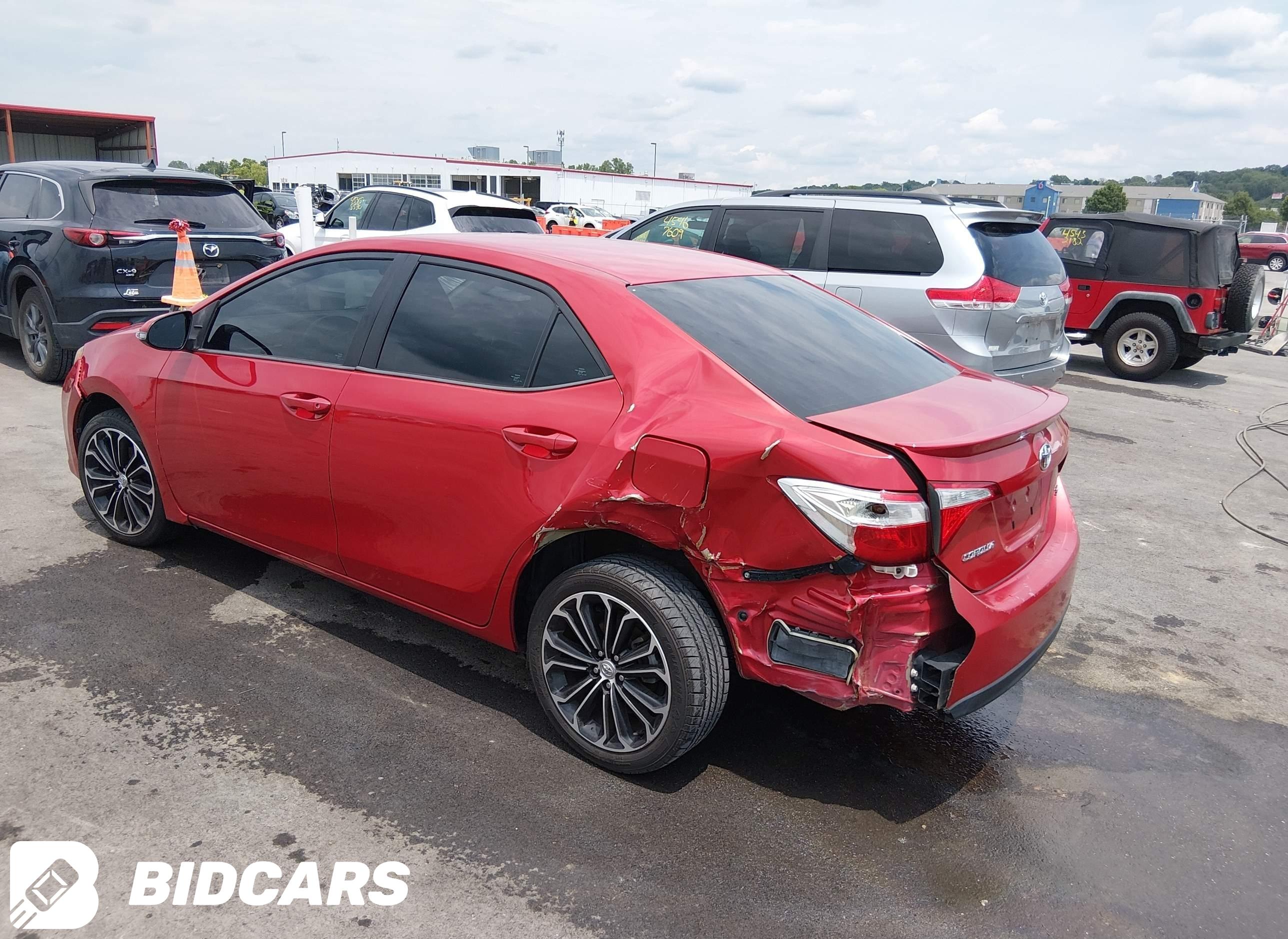 2015 Toyota Corolla, S Plus