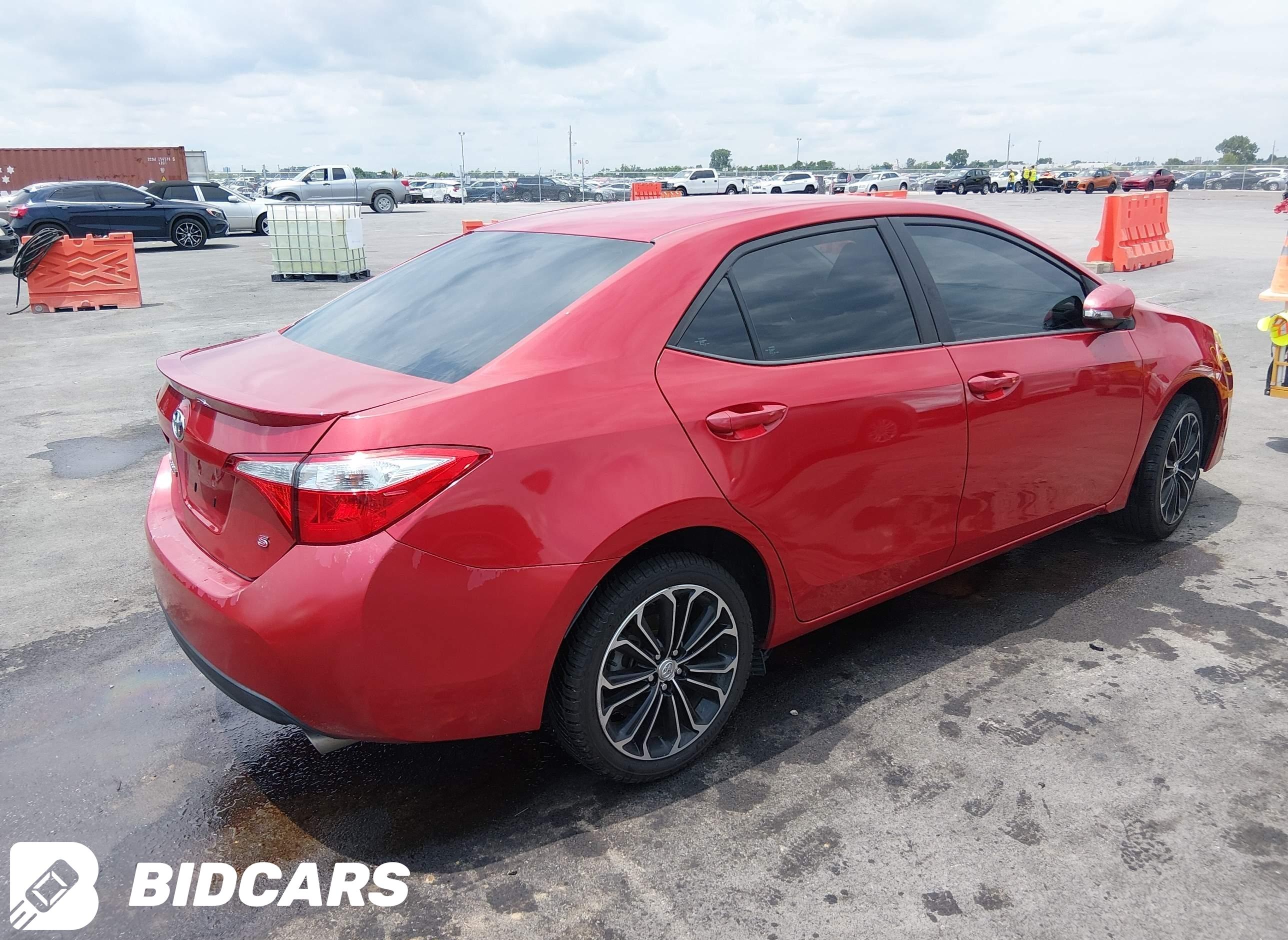 2015 Toyota Corolla, S Plus
