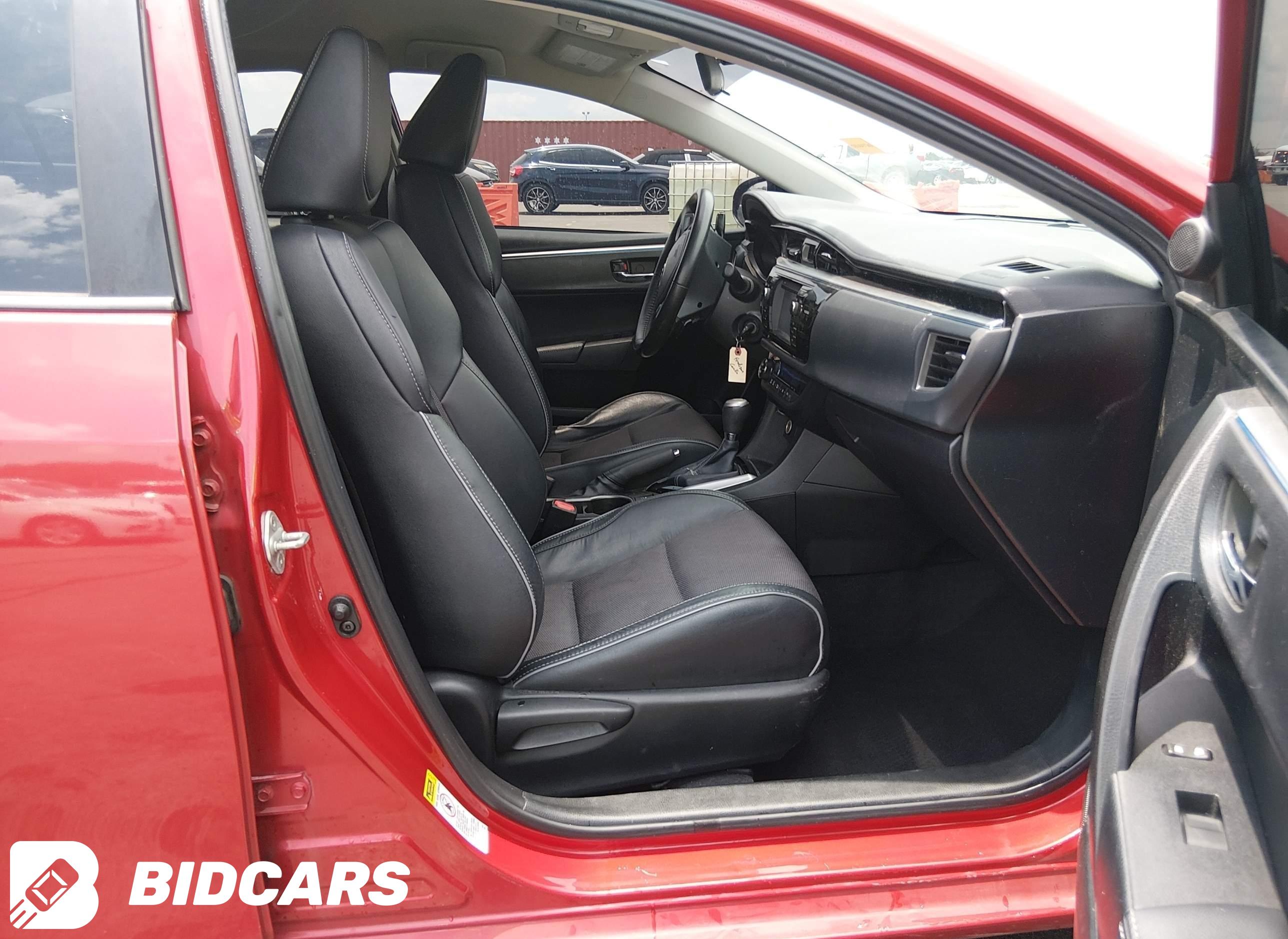 2015 Toyota Corolla, S Plus