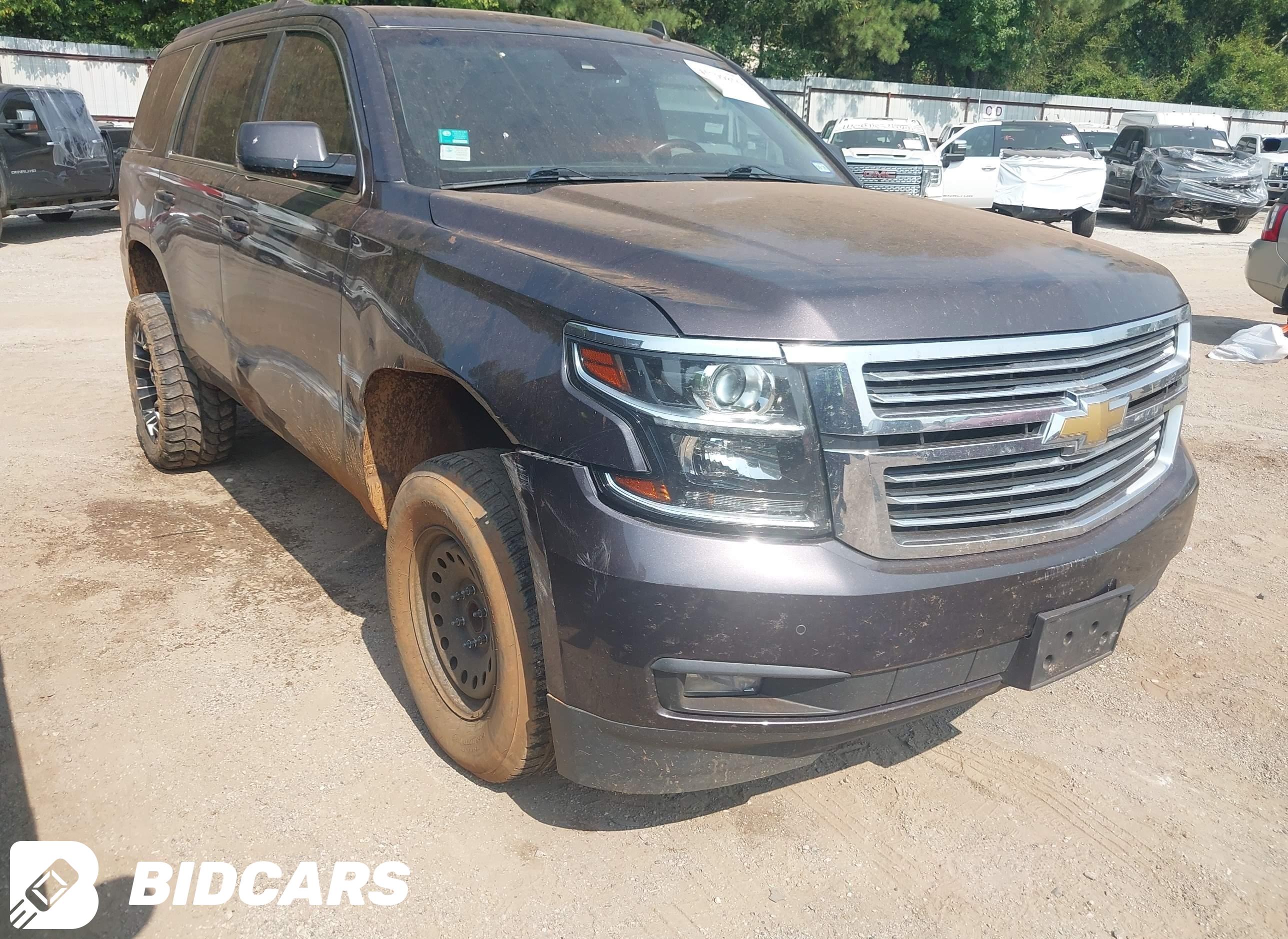 2015 Chevrolet Tahoe, LT