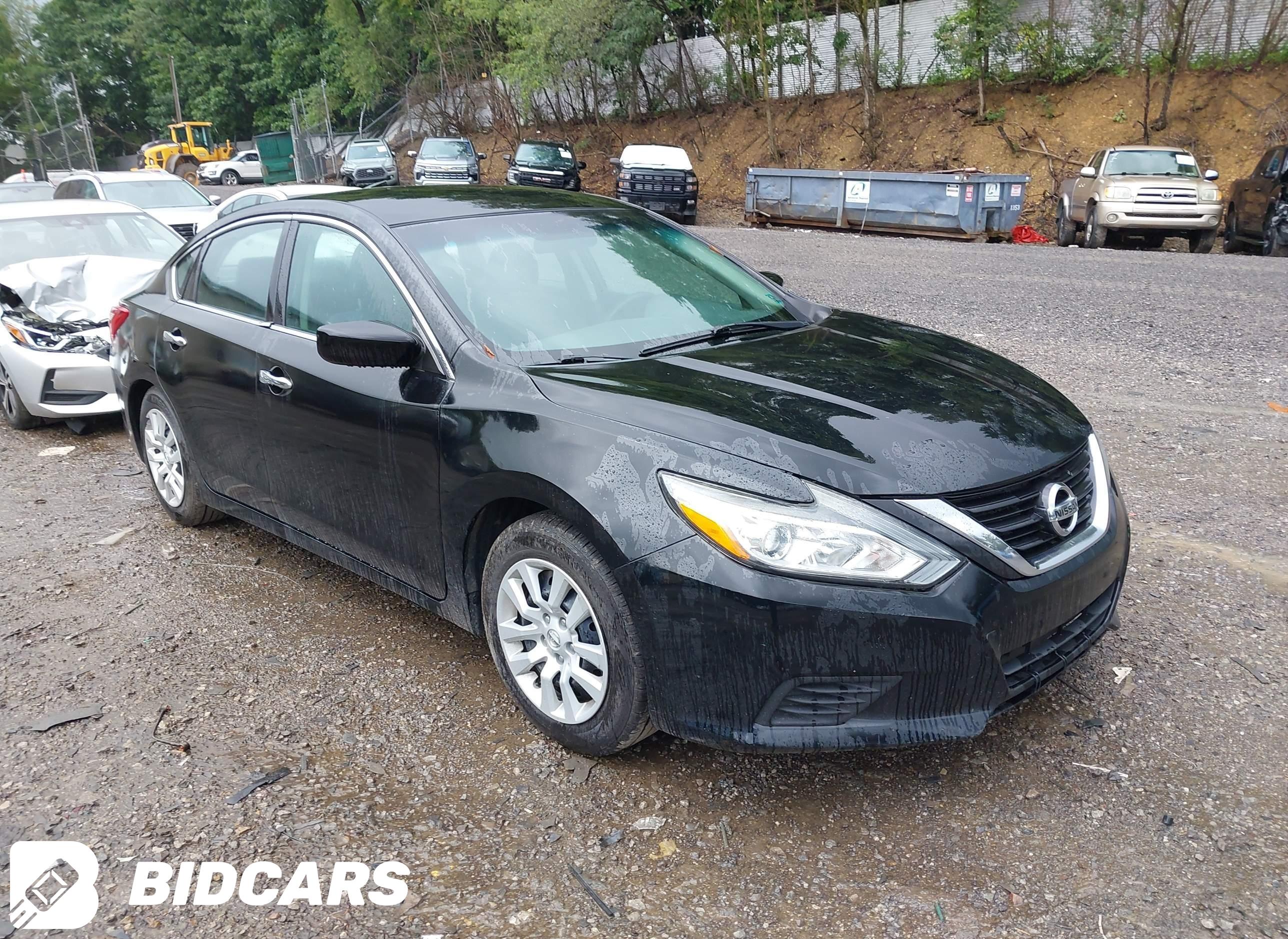 2017 Nissan Altima, 2.5 S