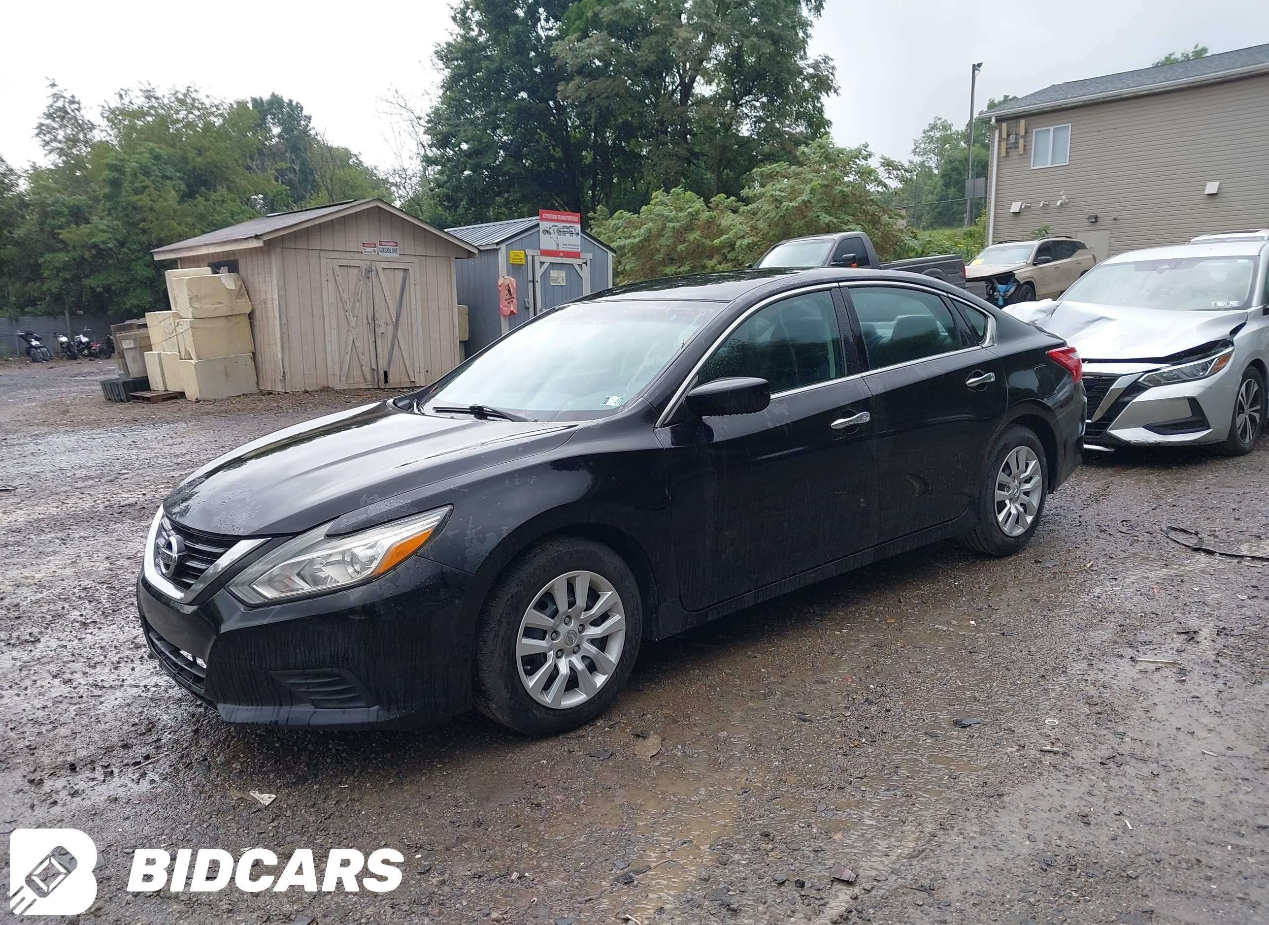 2017 Nissan Altima, 2.5 S