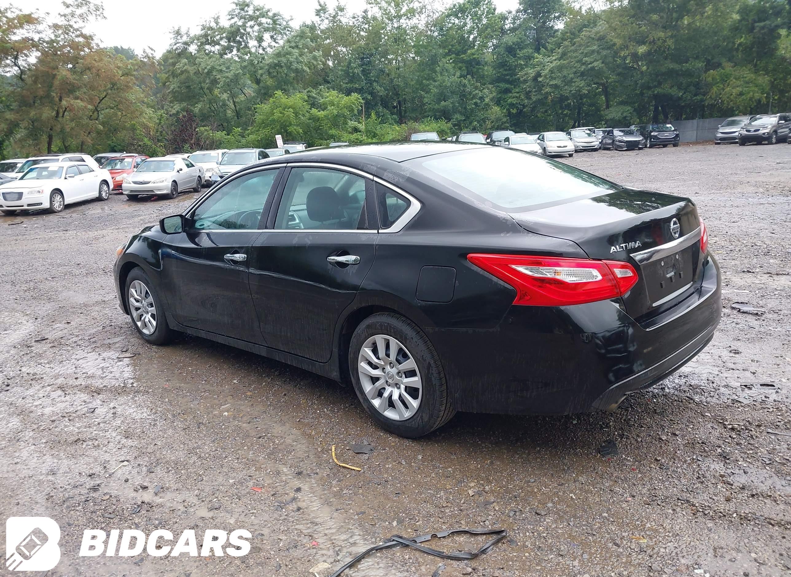 2017 Nissan Altima, 2.5 S