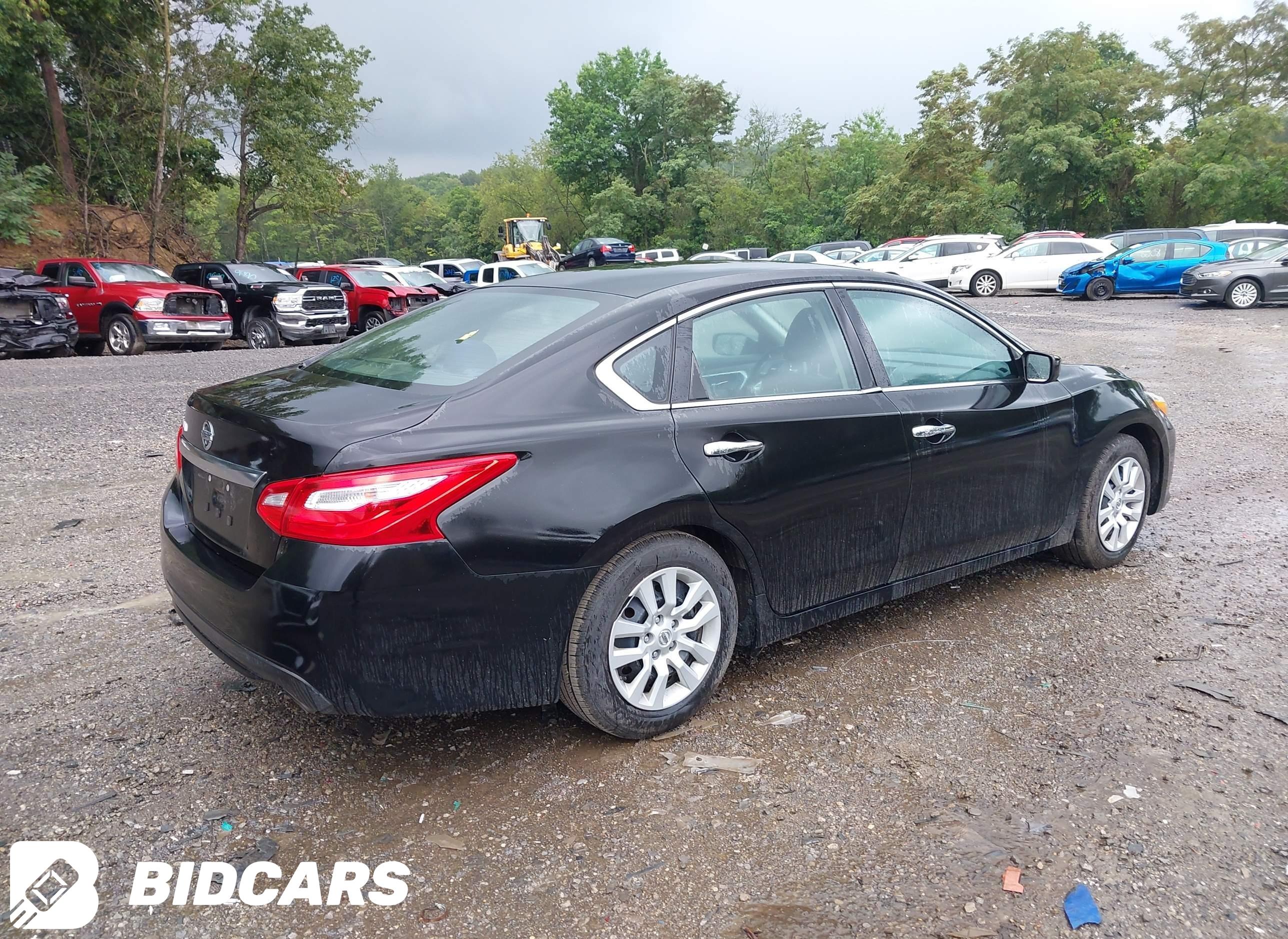 2017 Nissan Altima, 2.5 S