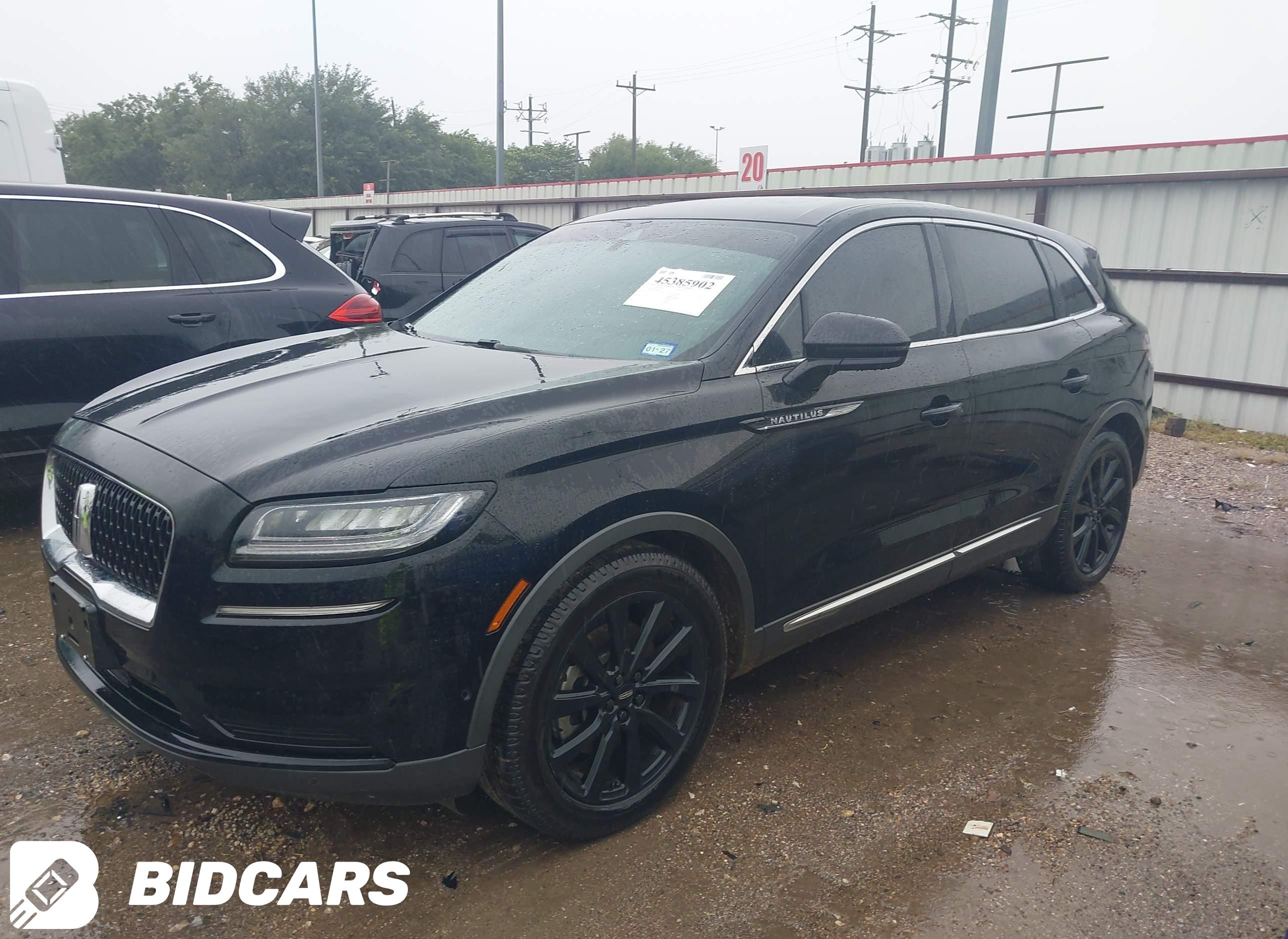 2021 Lincoln Nautilus, Reserve