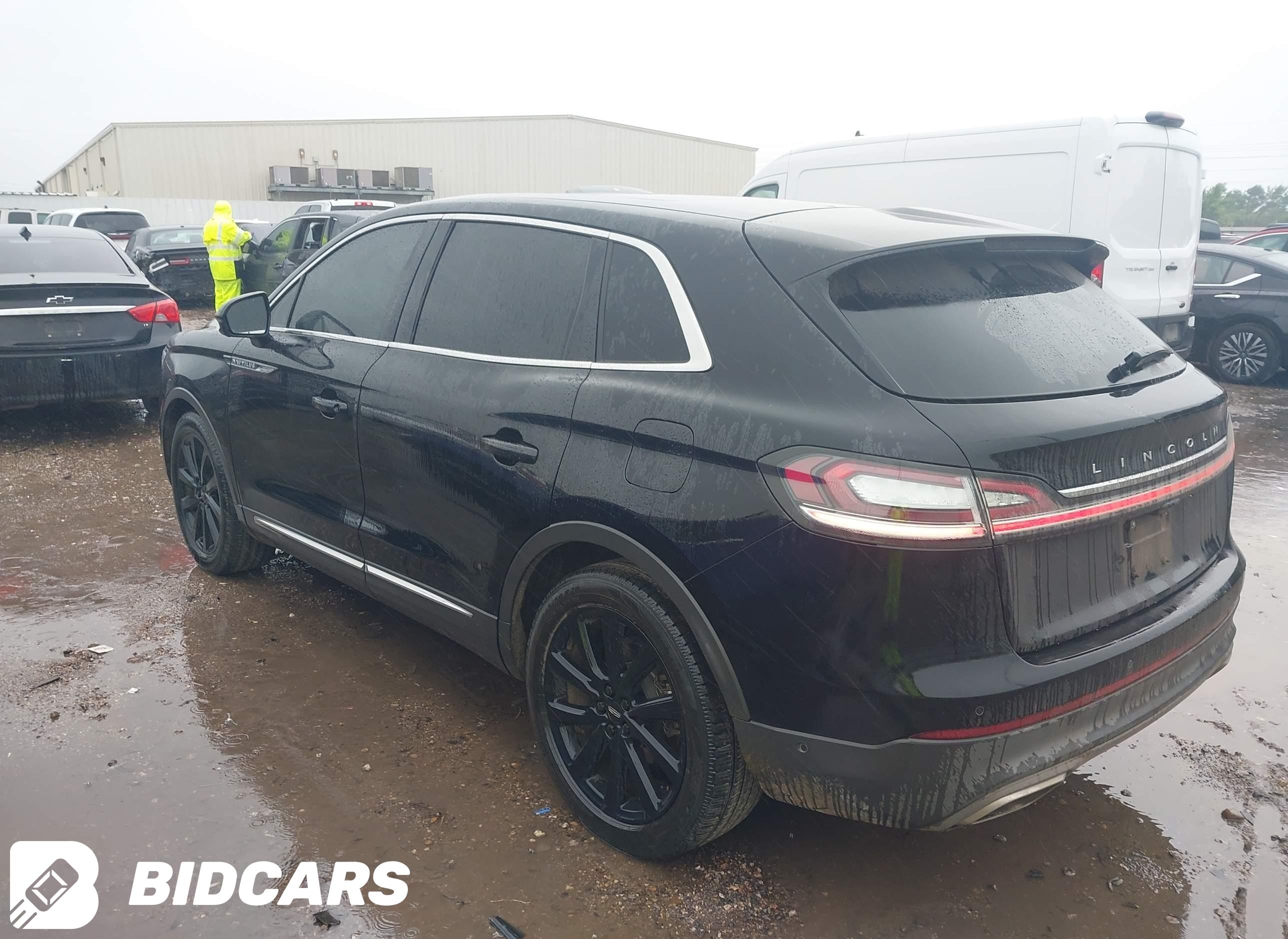 2021 Lincoln Nautilus, Reserve