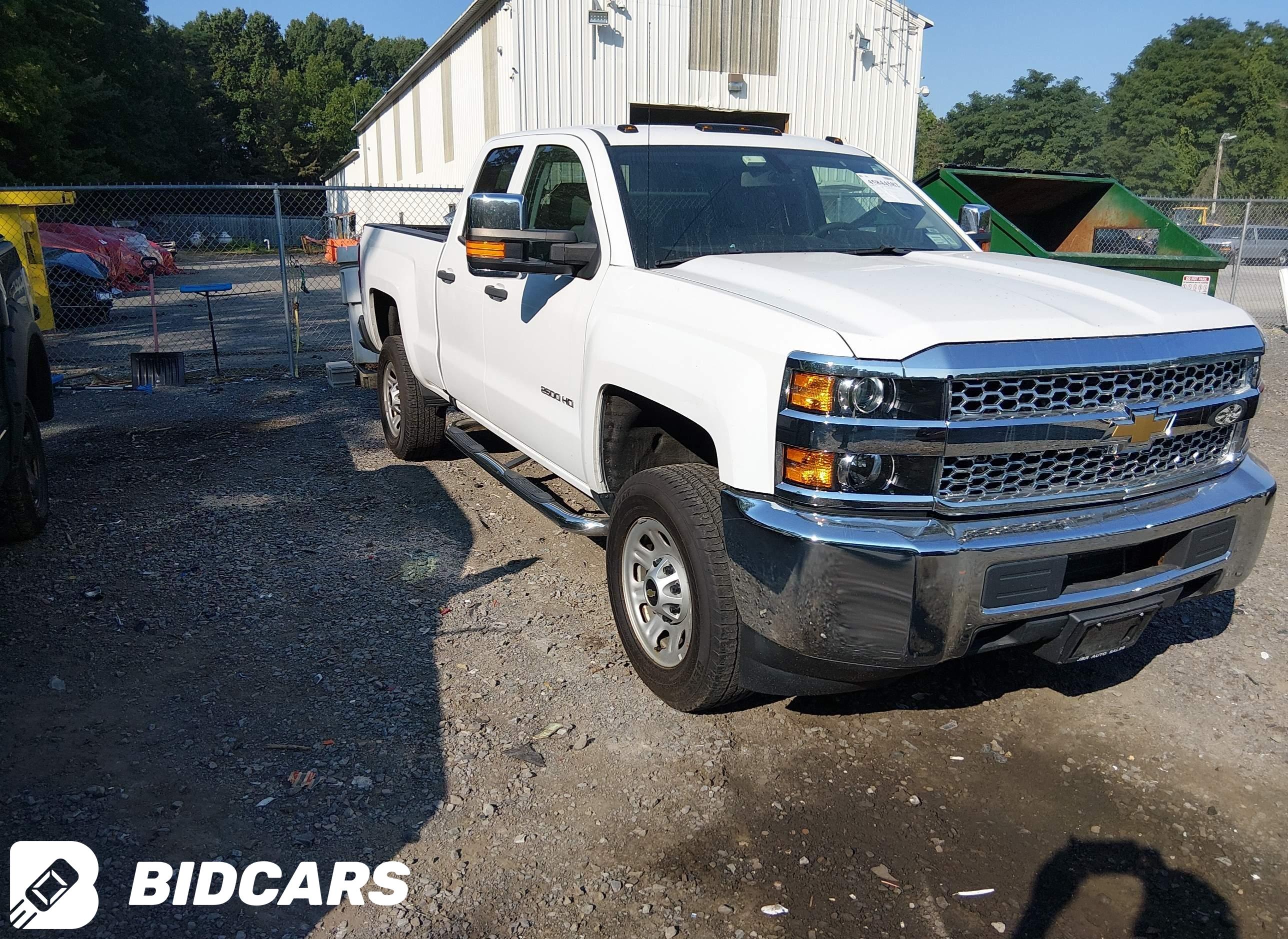 2019 Chevrolet Silverado 2500...