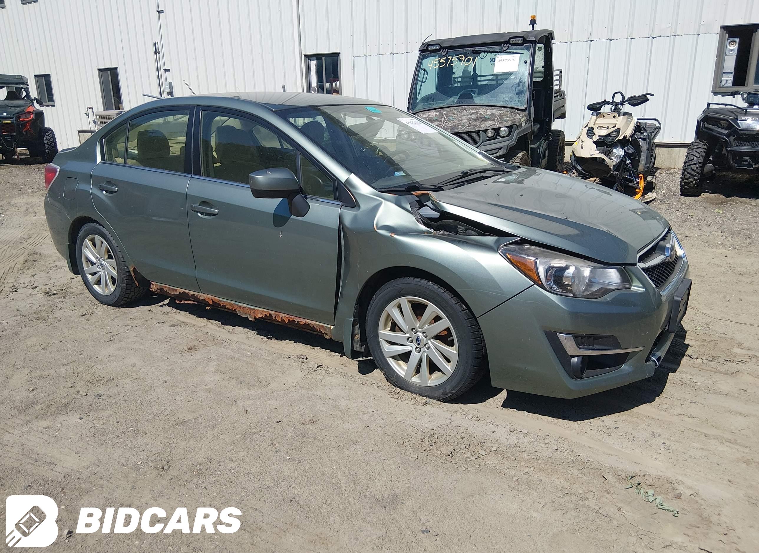 2015 Subaru Impreza, 2.0I Pre...