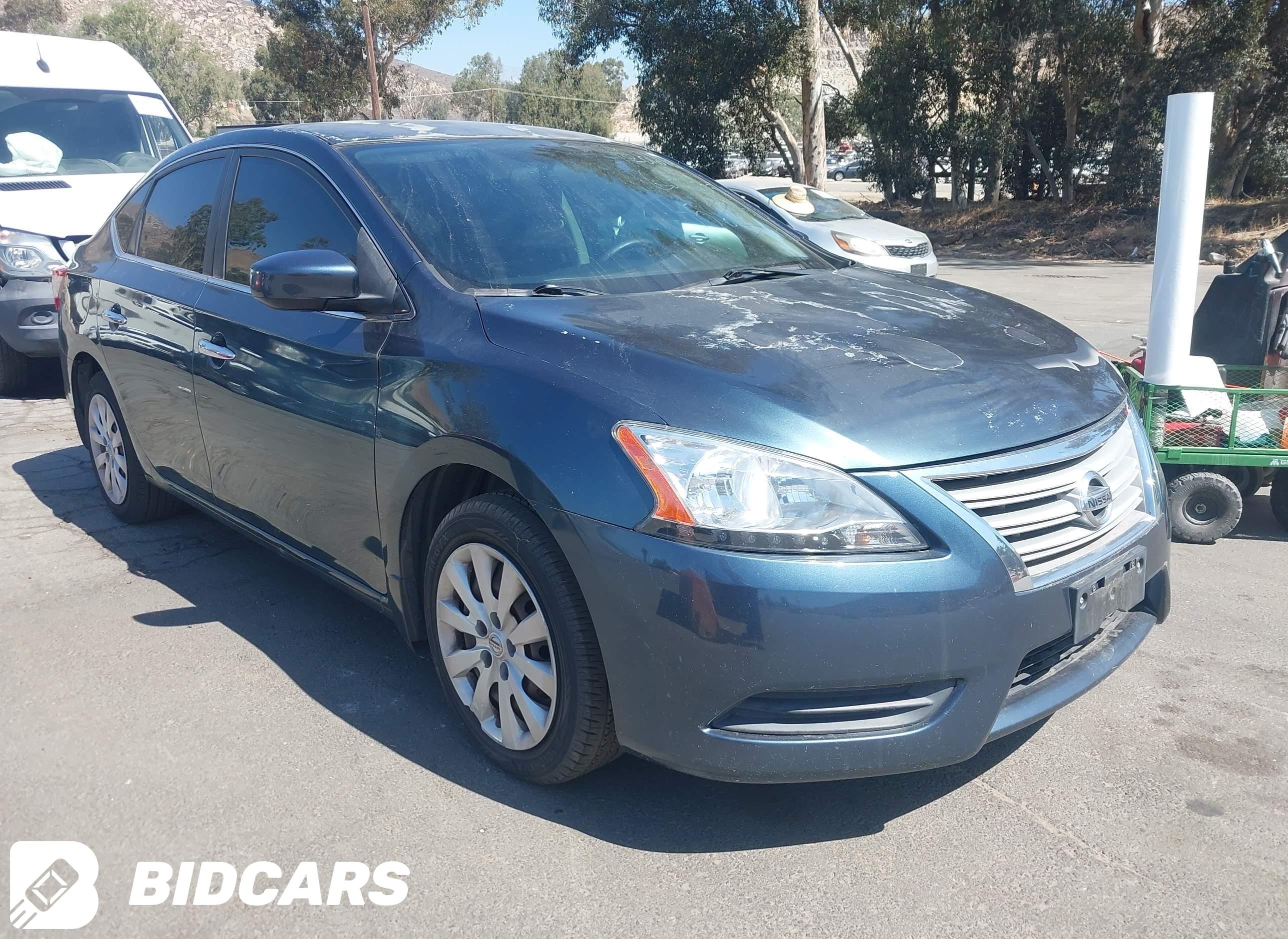 2015 Nissan Sentra, SV