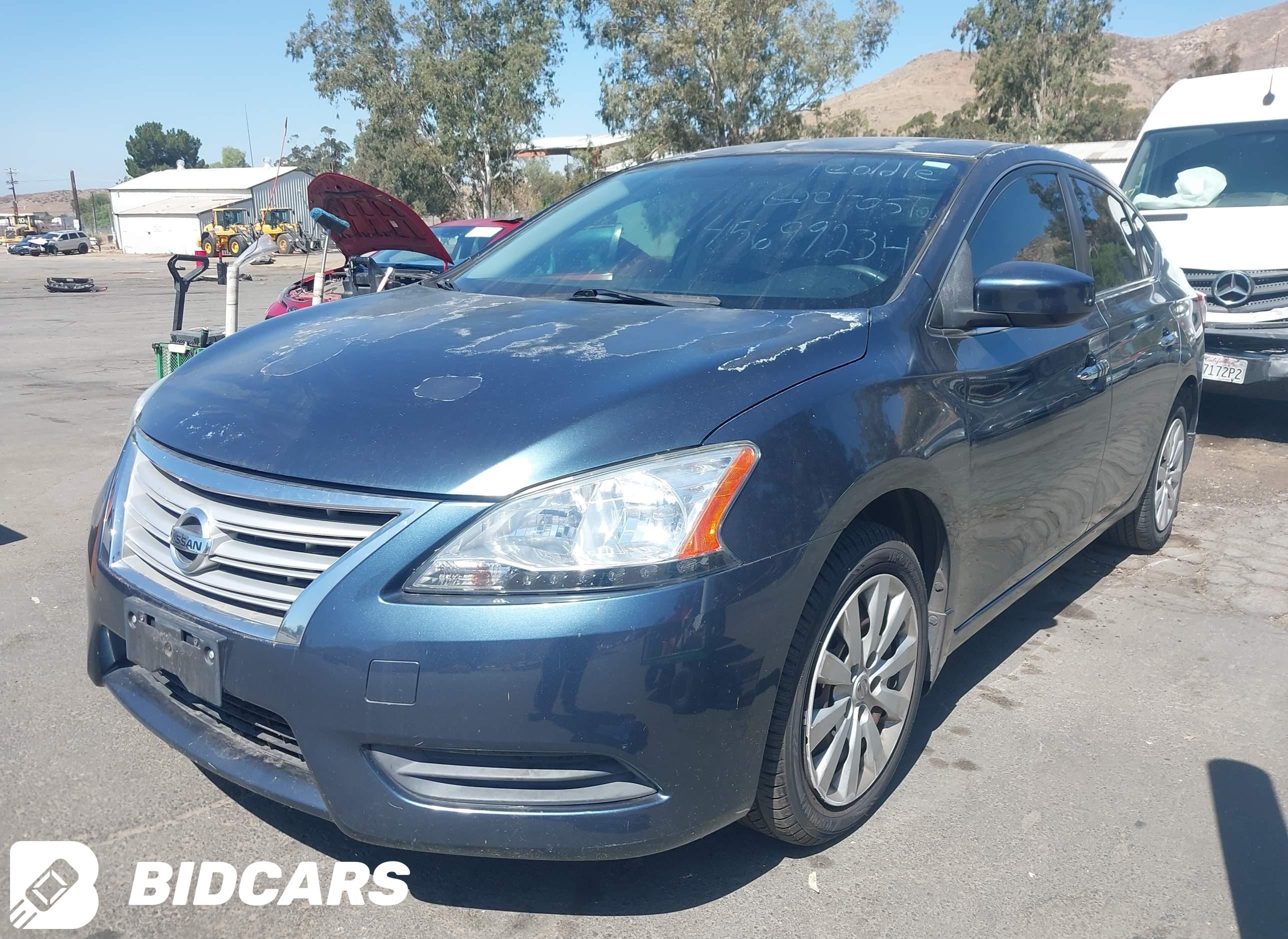 2015 Nissan Sentra, SV