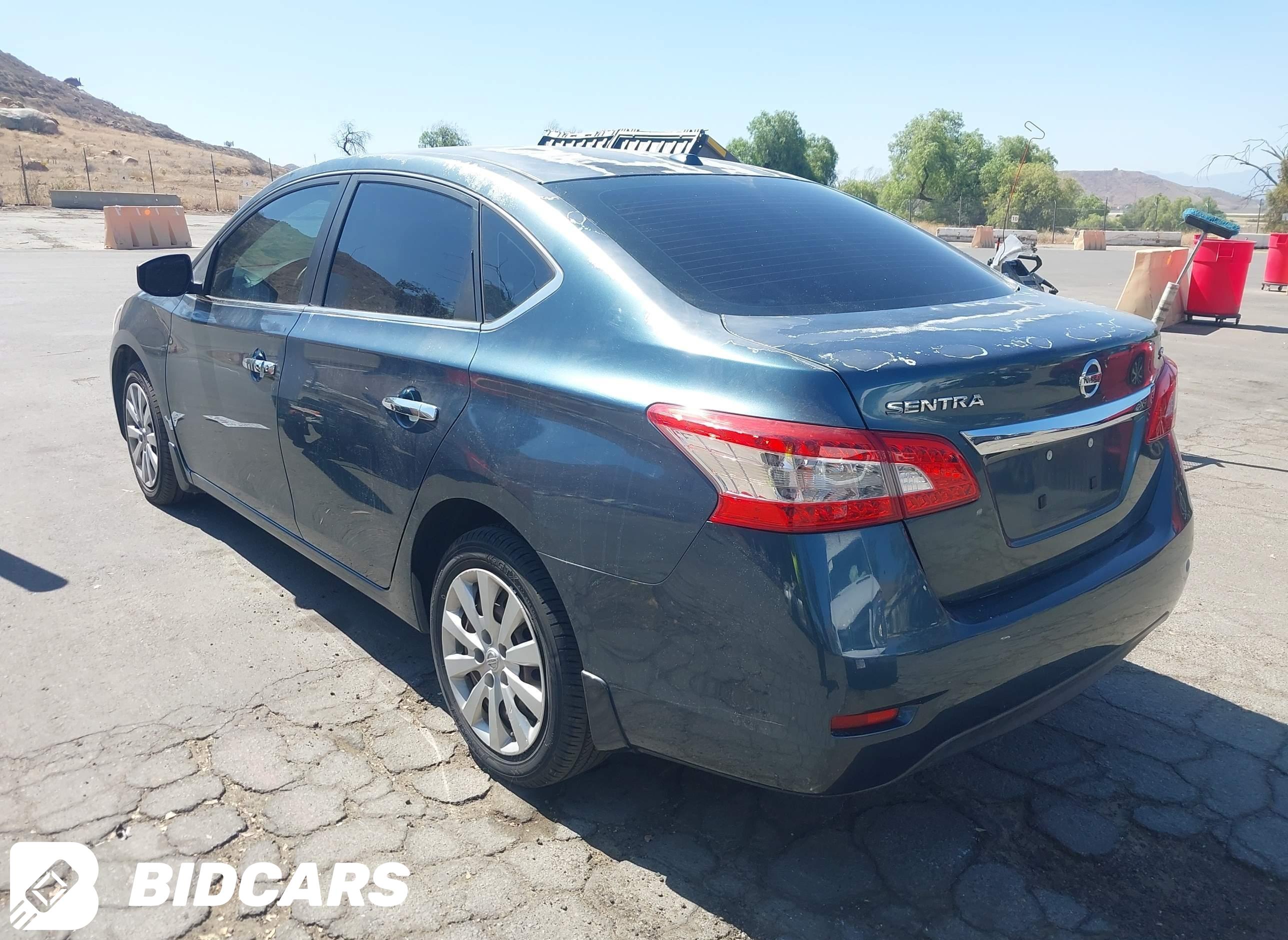 2015 Nissan Sentra, SV