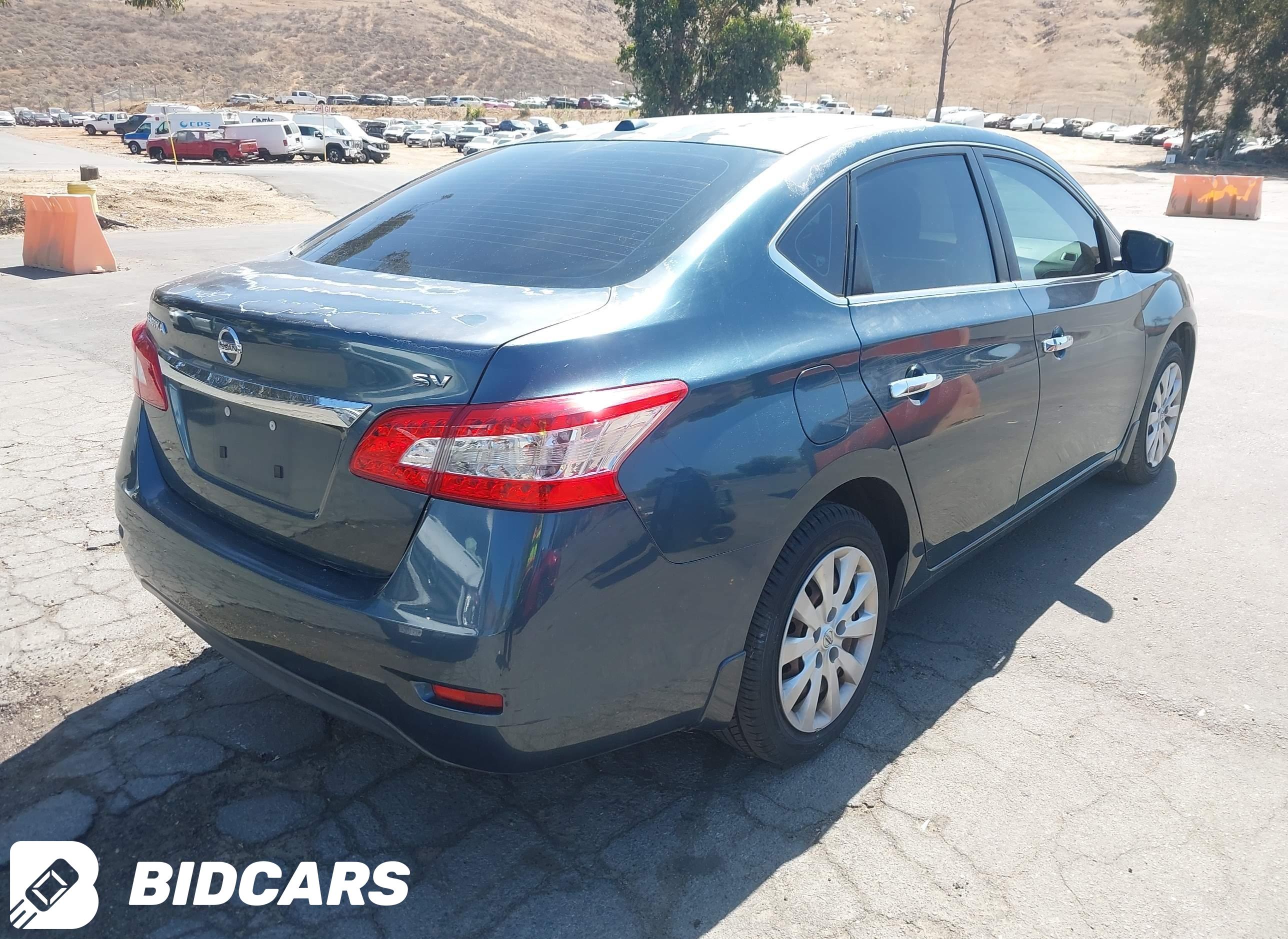2015 Nissan Sentra, SV