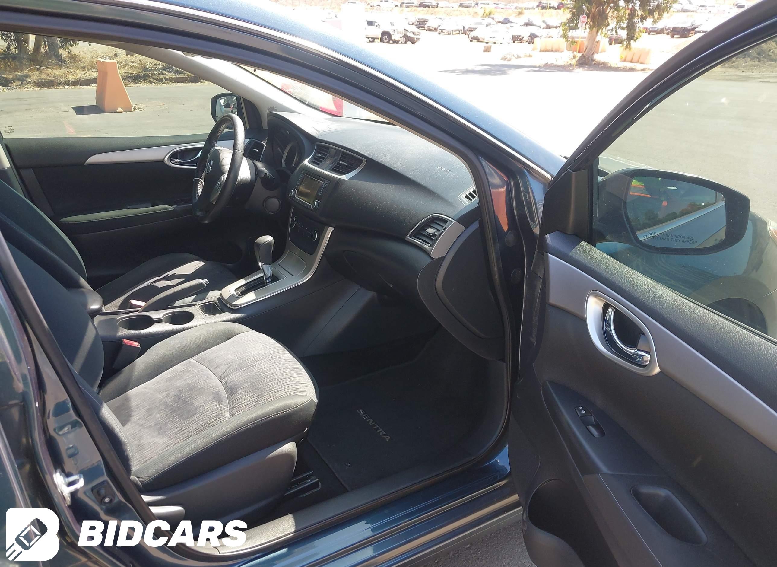 2015 Nissan Sentra, SV
