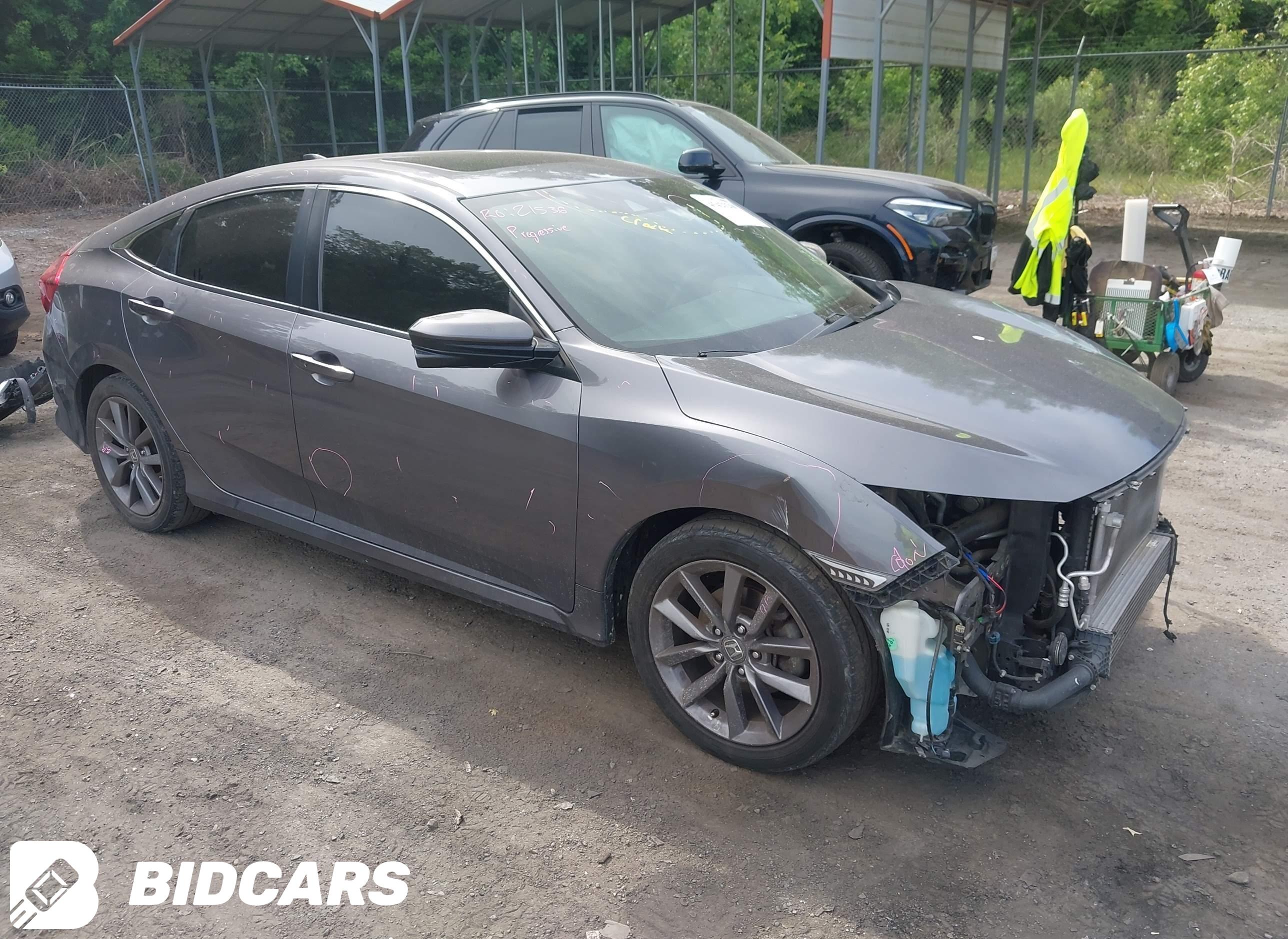 2019 Honda Civic, EX