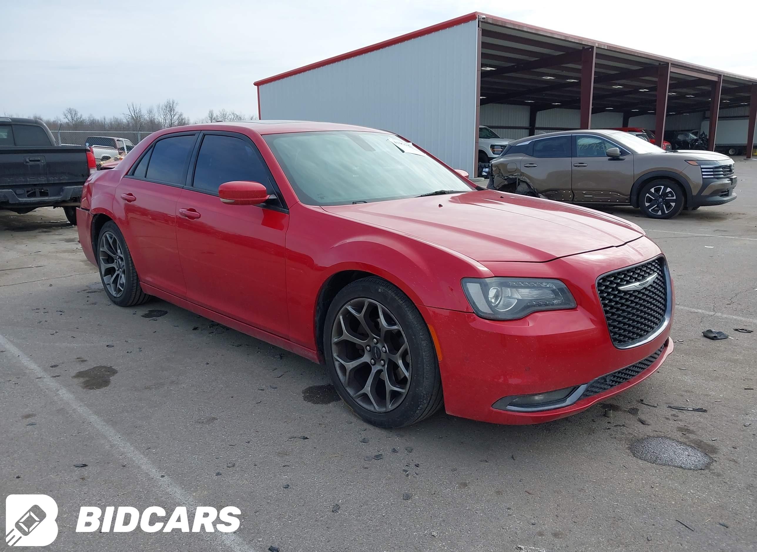 2015 Chrysler 300, 300S
