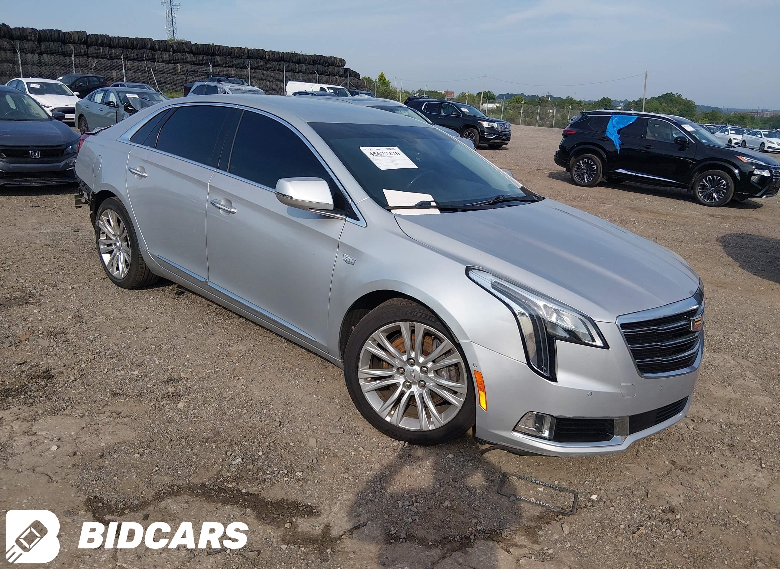 2018 Cadillac XTS, Luxury