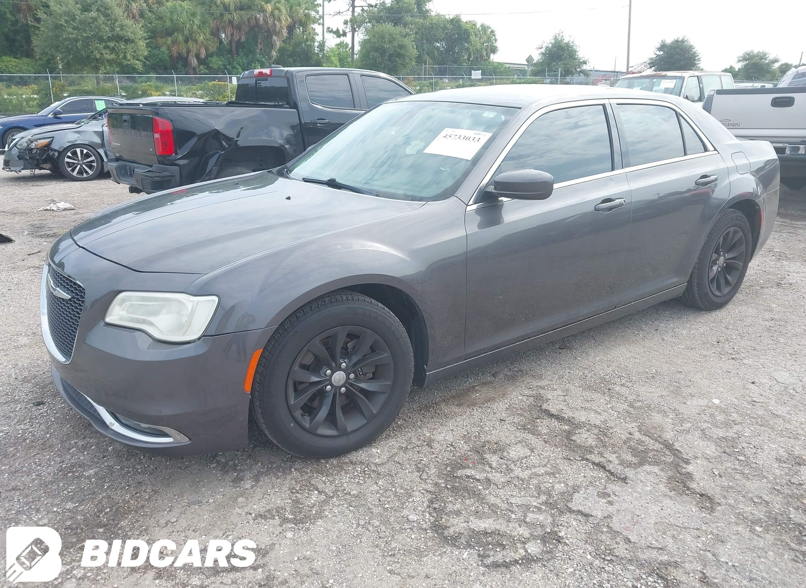 2015 Chrysler 300, Limited