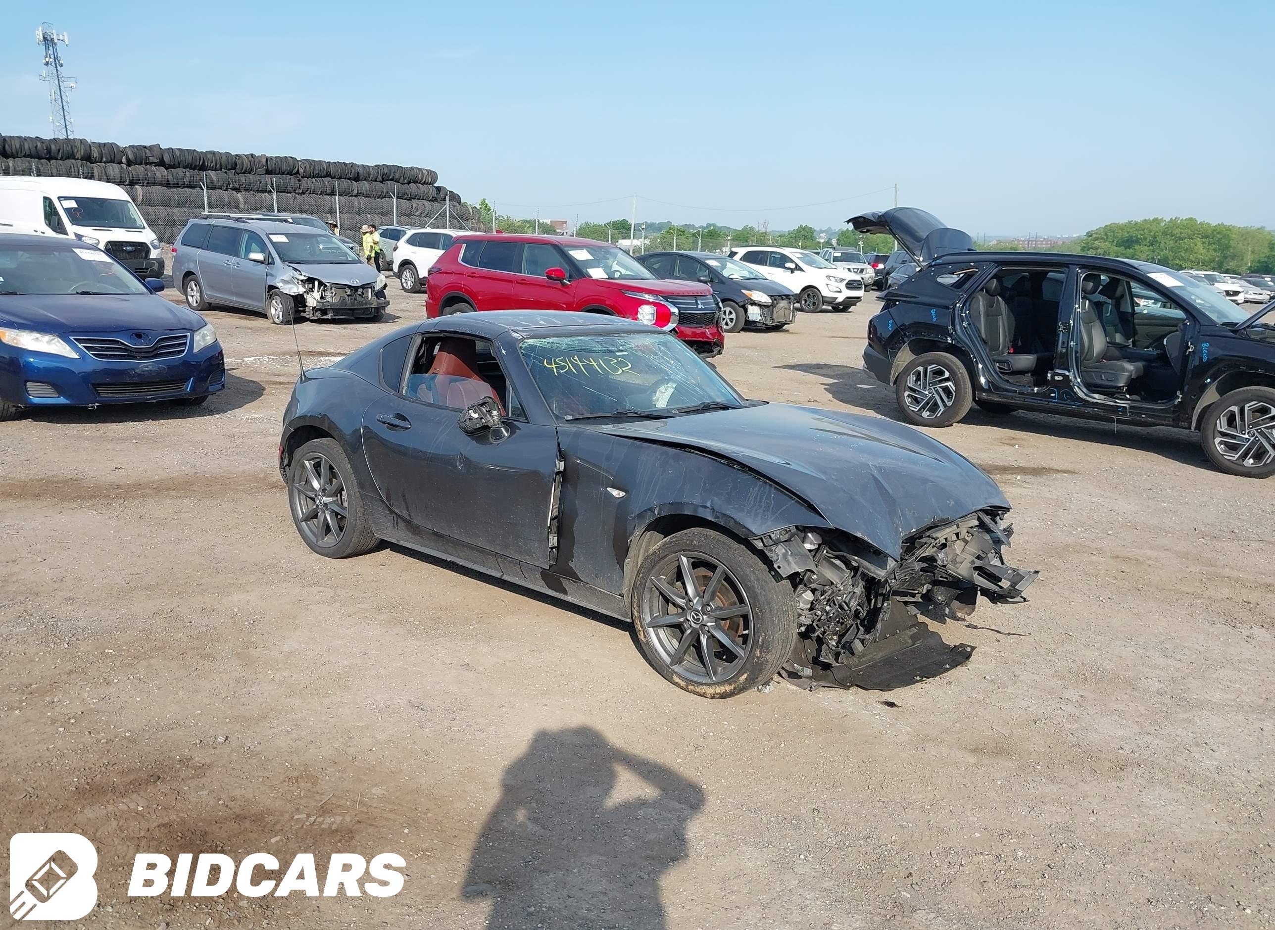 2018 Mazda MX-5, Miata RF Gra...