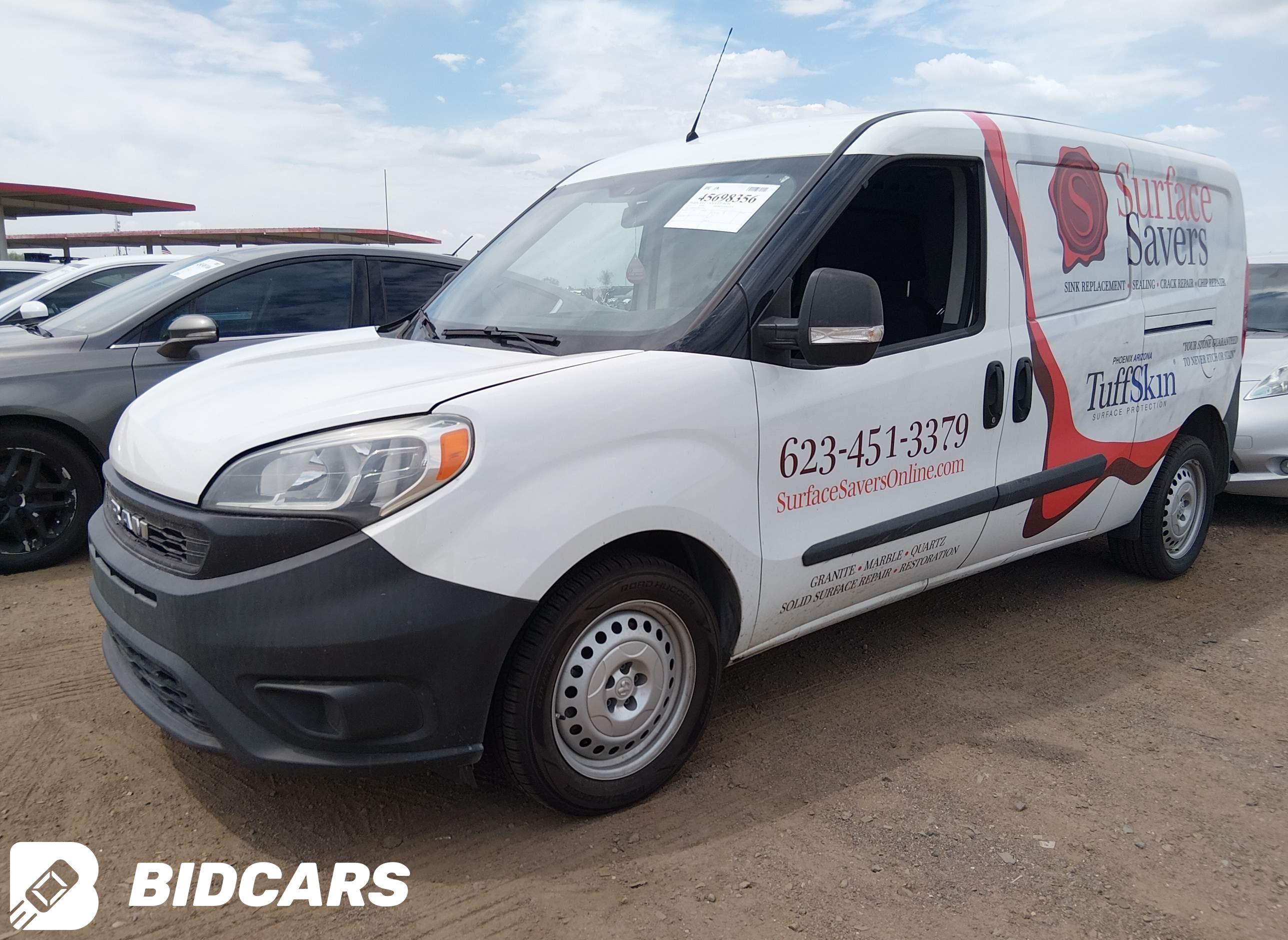 2021 RAM Promaster, City Trad...