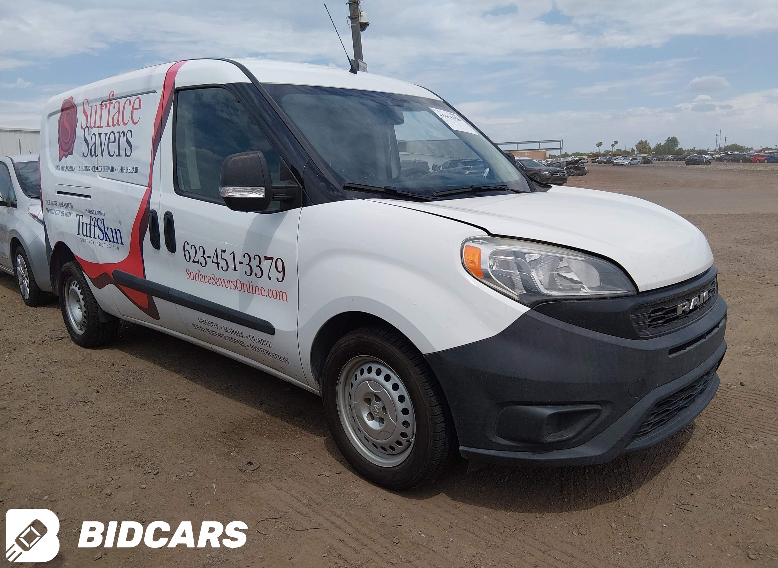 2021 RAM Promaster, City Trad...