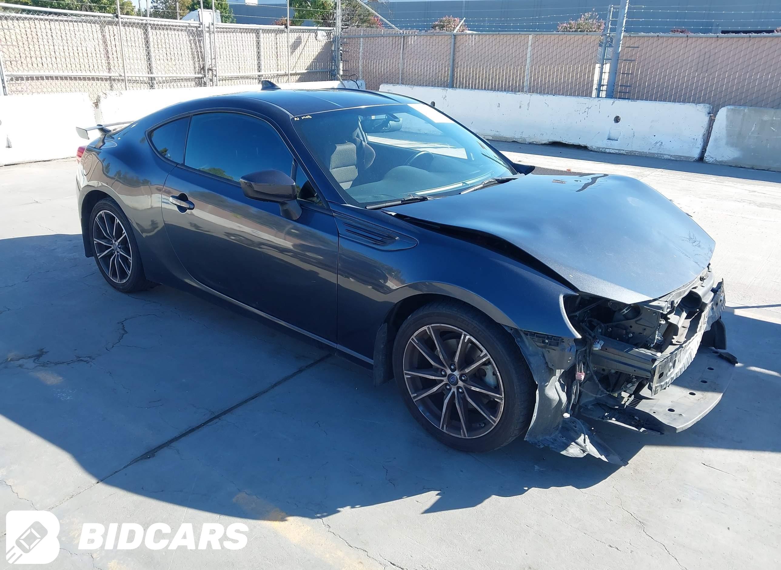 2017 Subaru BRZ, Premium