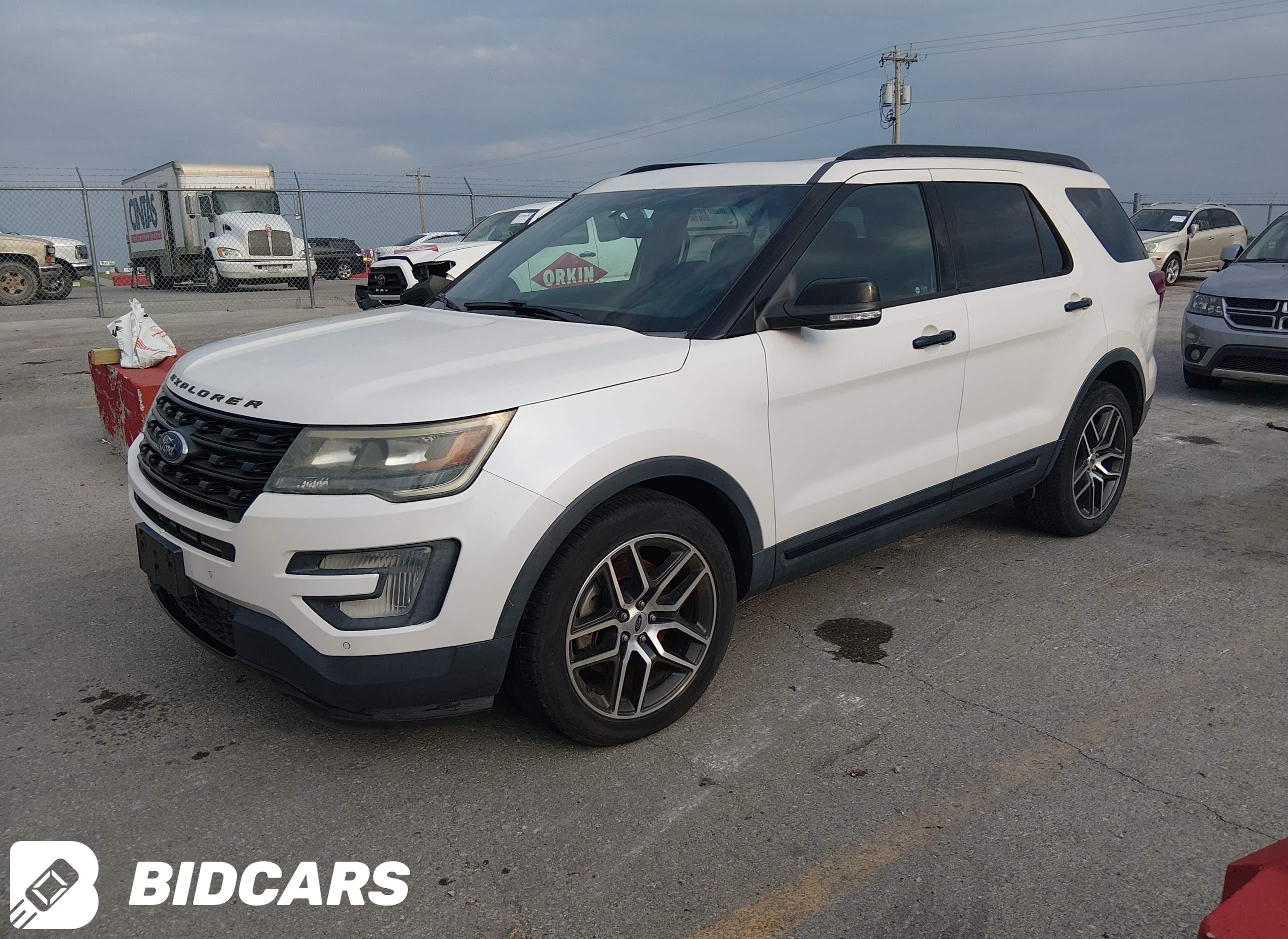 2016 Ford Explorer, Sport