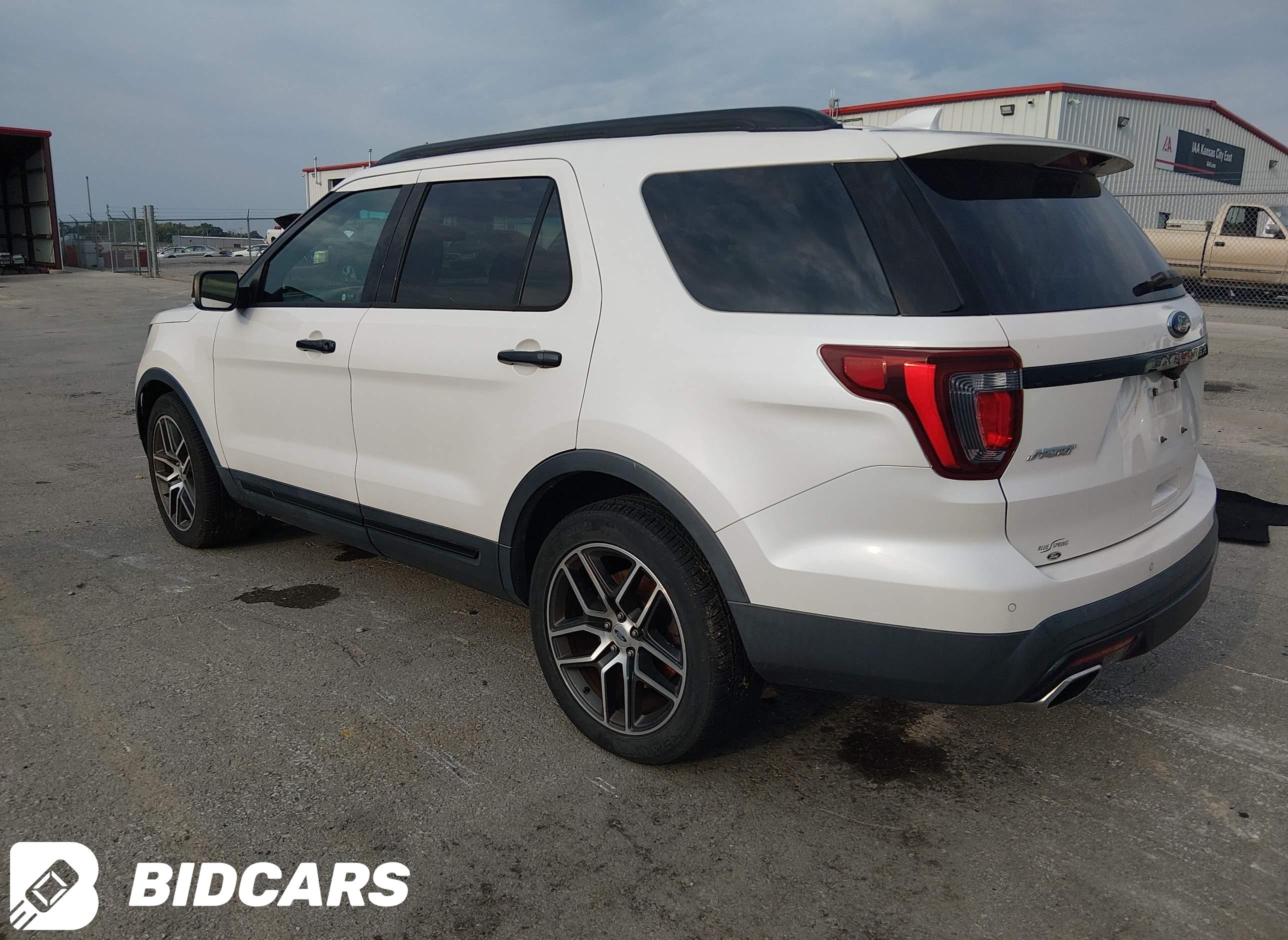 2016 Ford Explorer, Sport