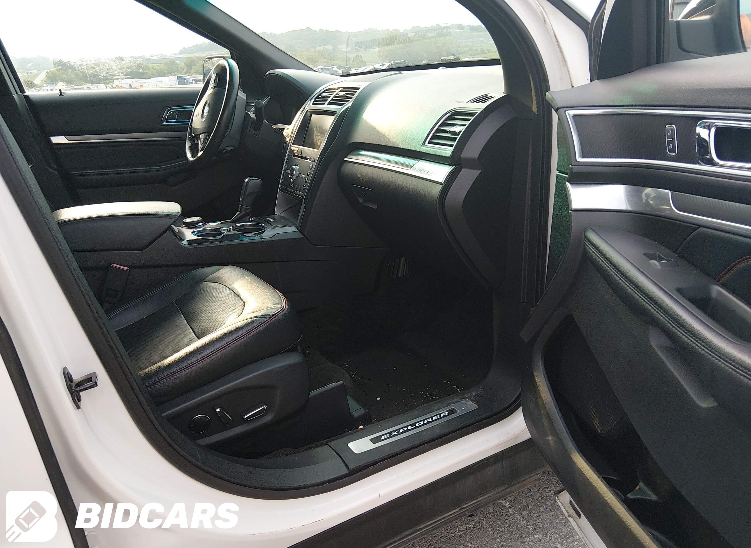2016 Ford Explorer, Sport