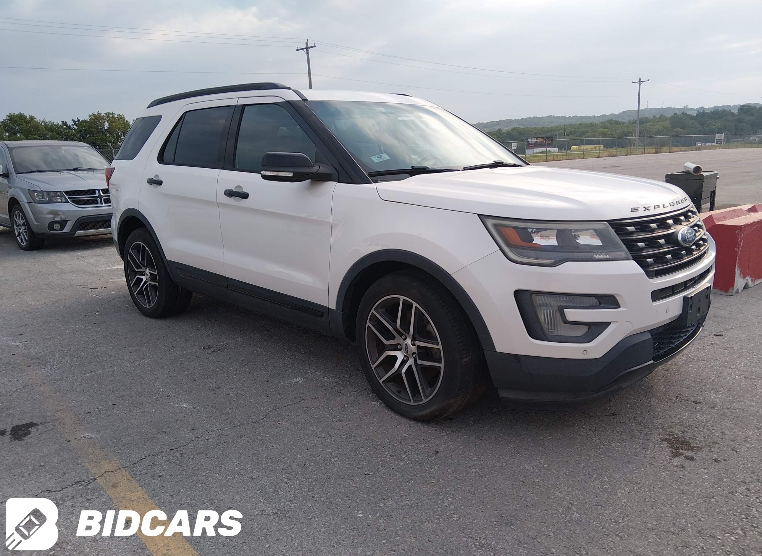 2016 Ford Explorer, Sport