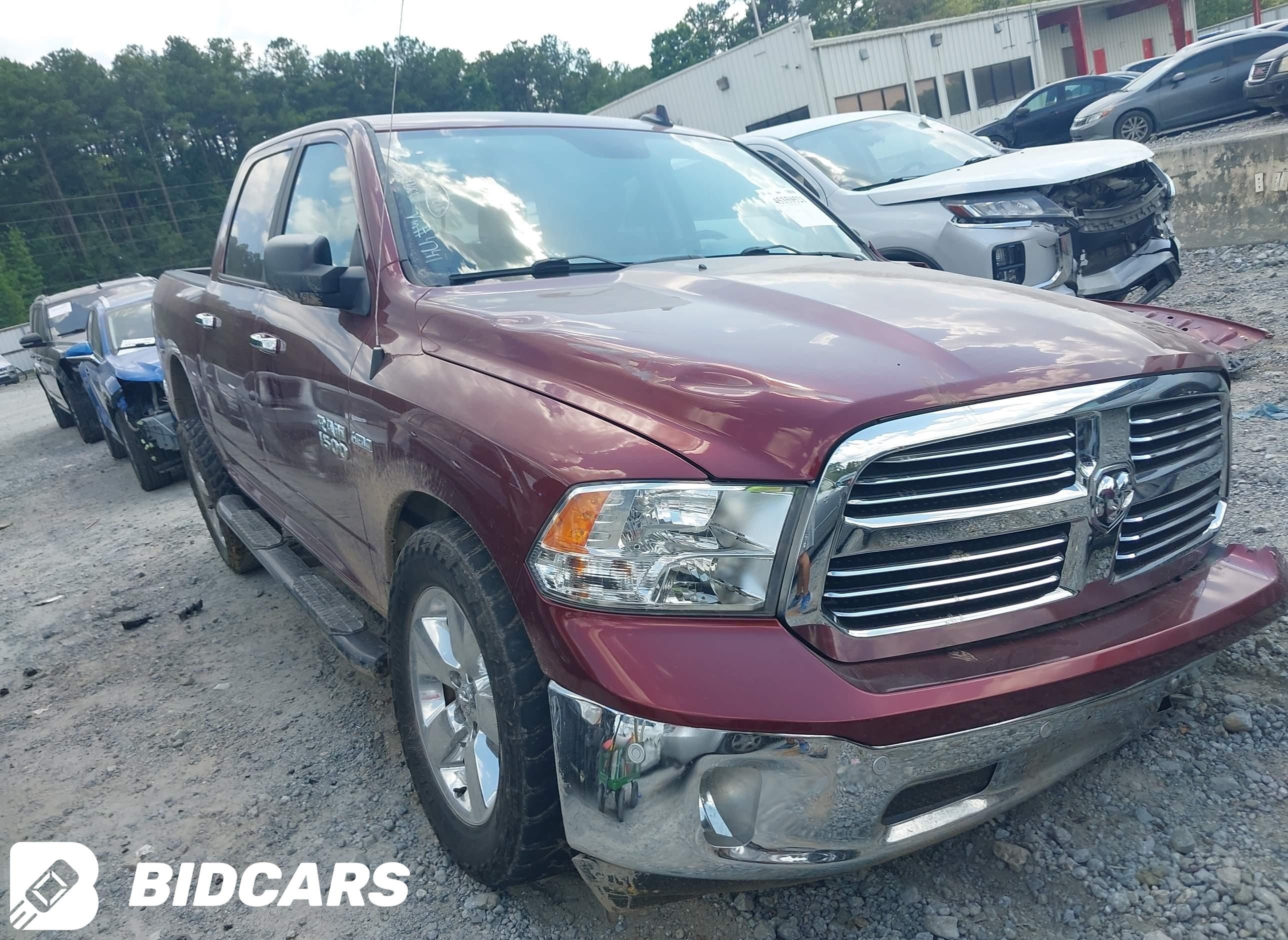 2017 RAM 1500, Big Horn  4X4...
