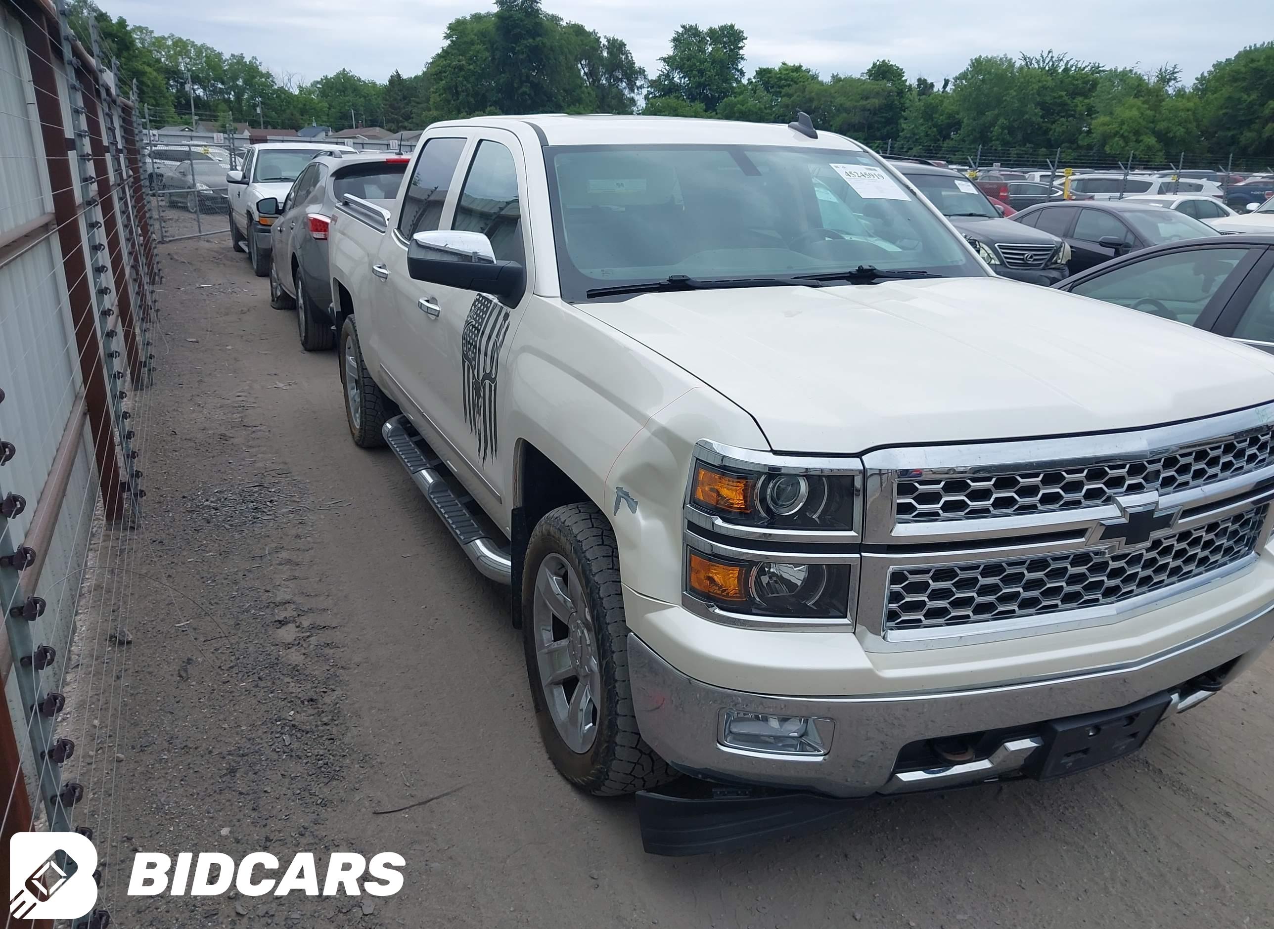 2015 Chevrolet Silverado 1500...