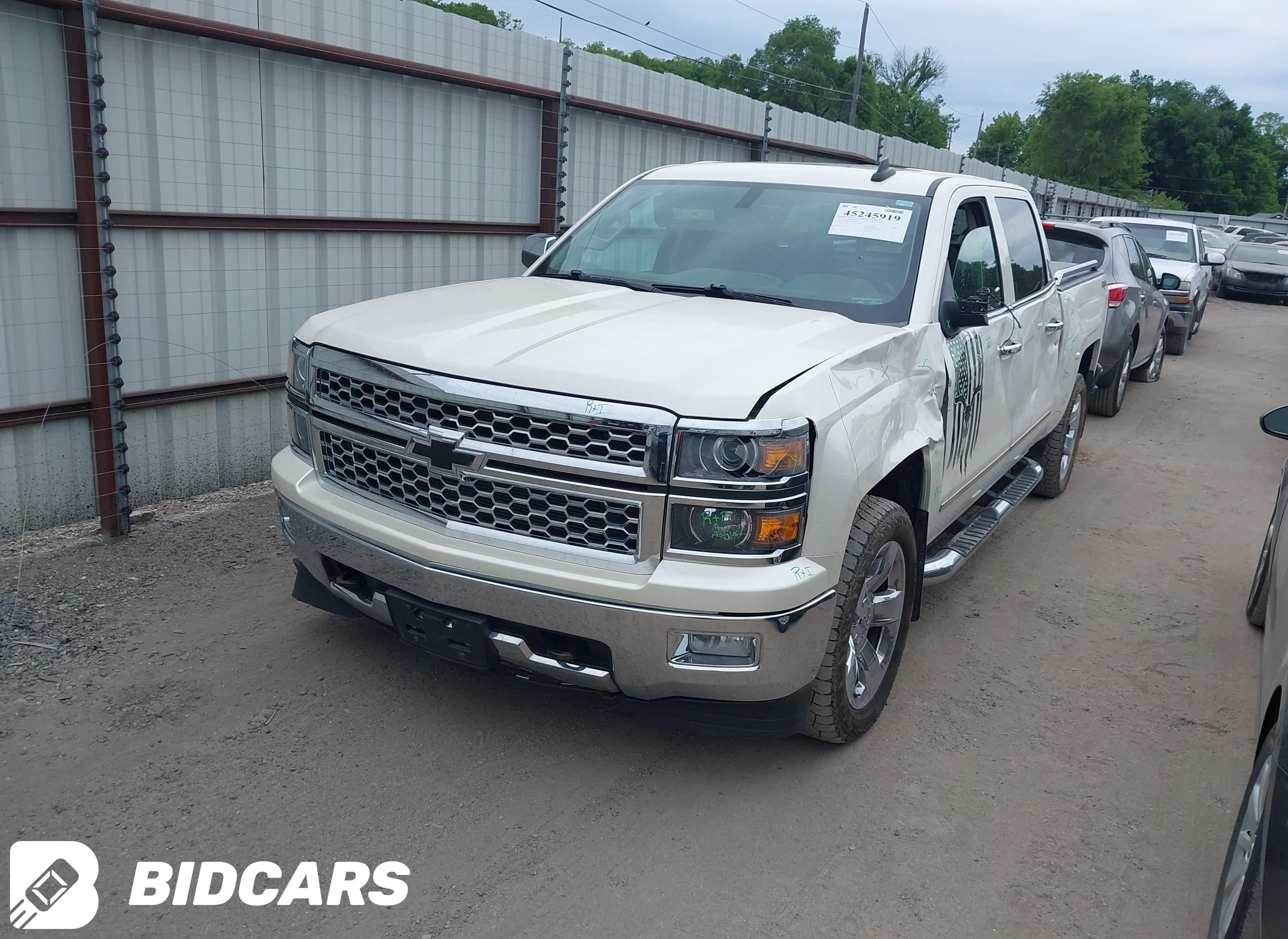 2015 Chevrolet Silverado 1500...