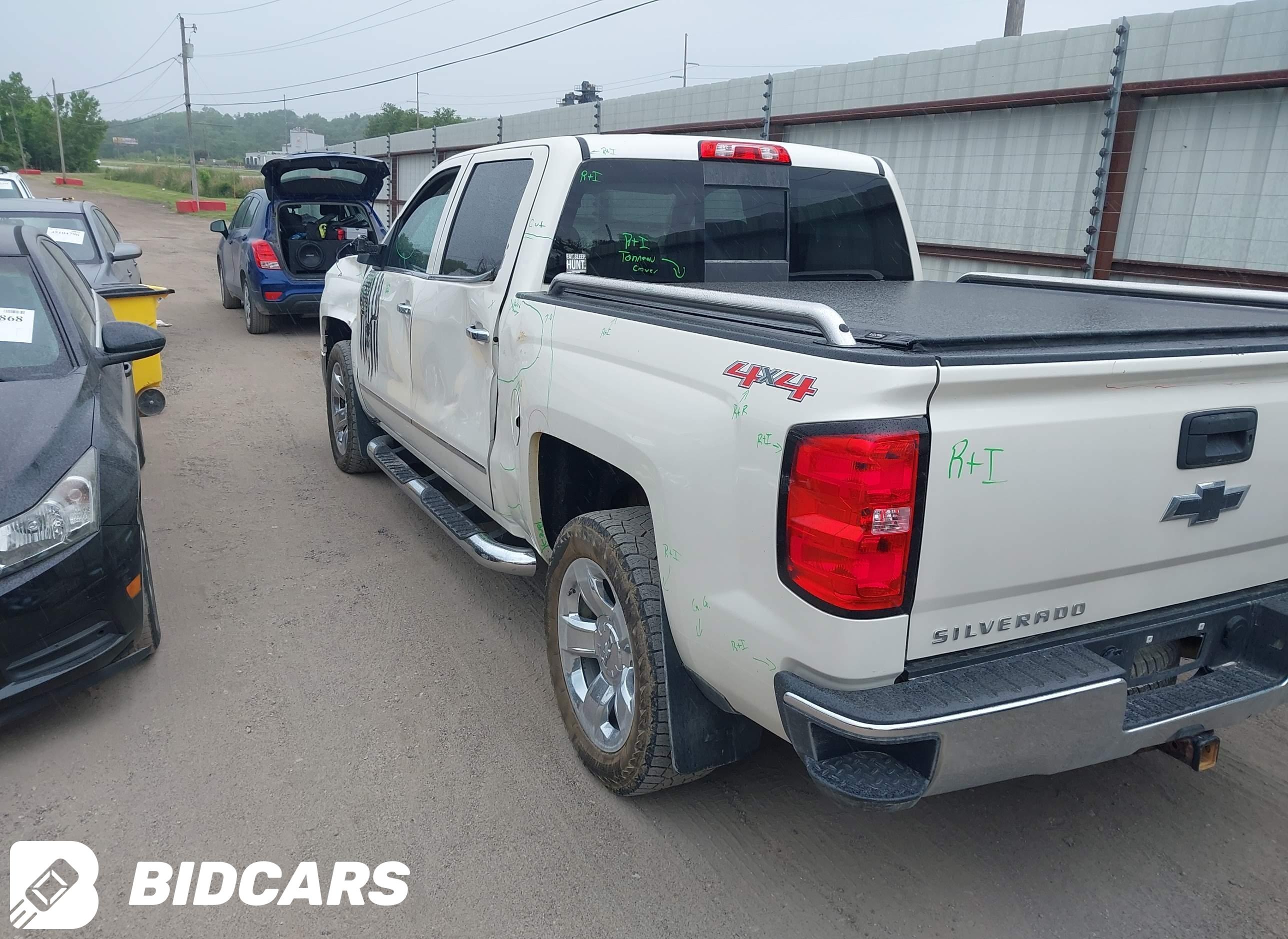 2015 Chevrolet Silverado 1500...