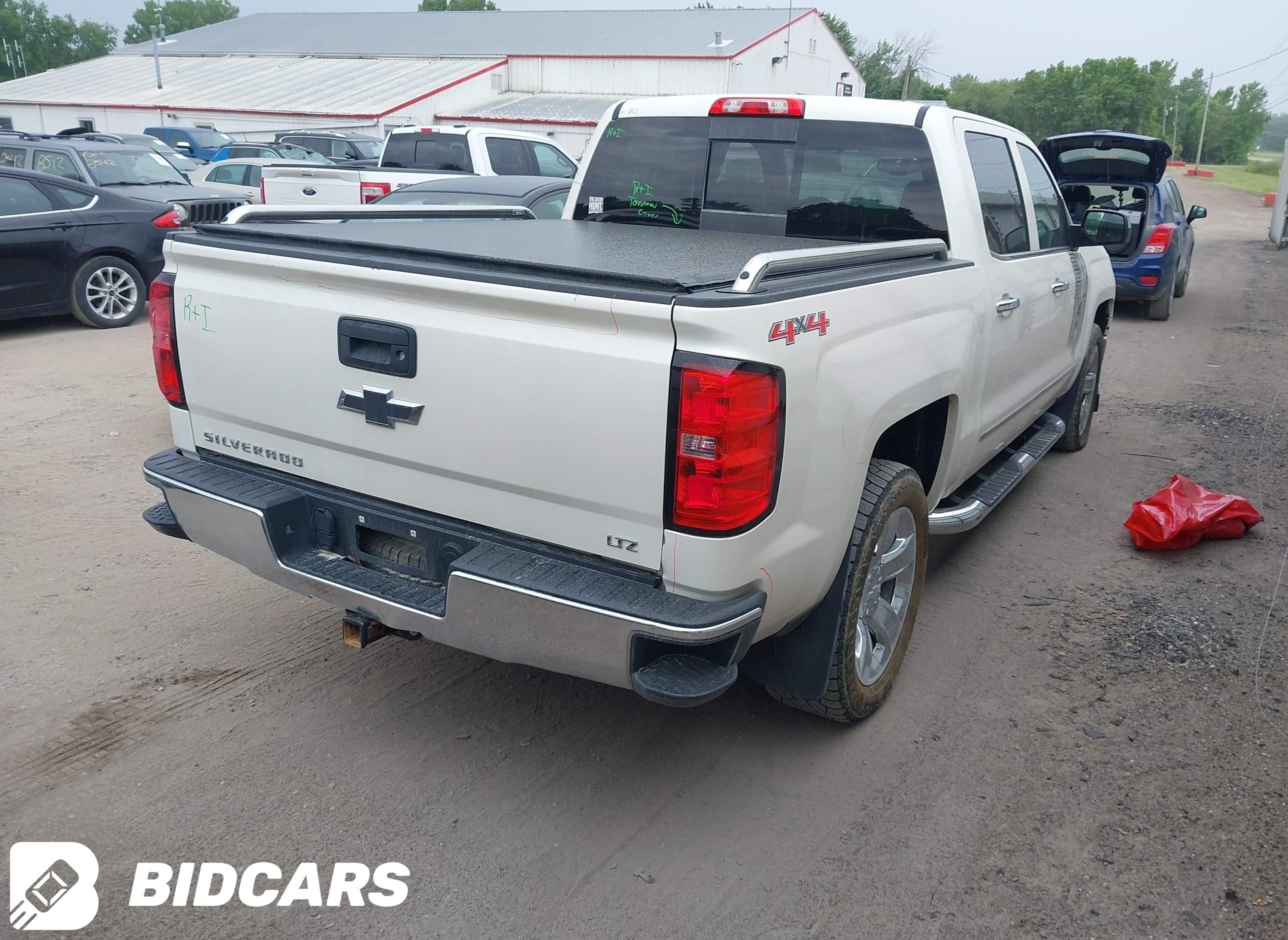 2015 Chevrolet Silverado 1500...