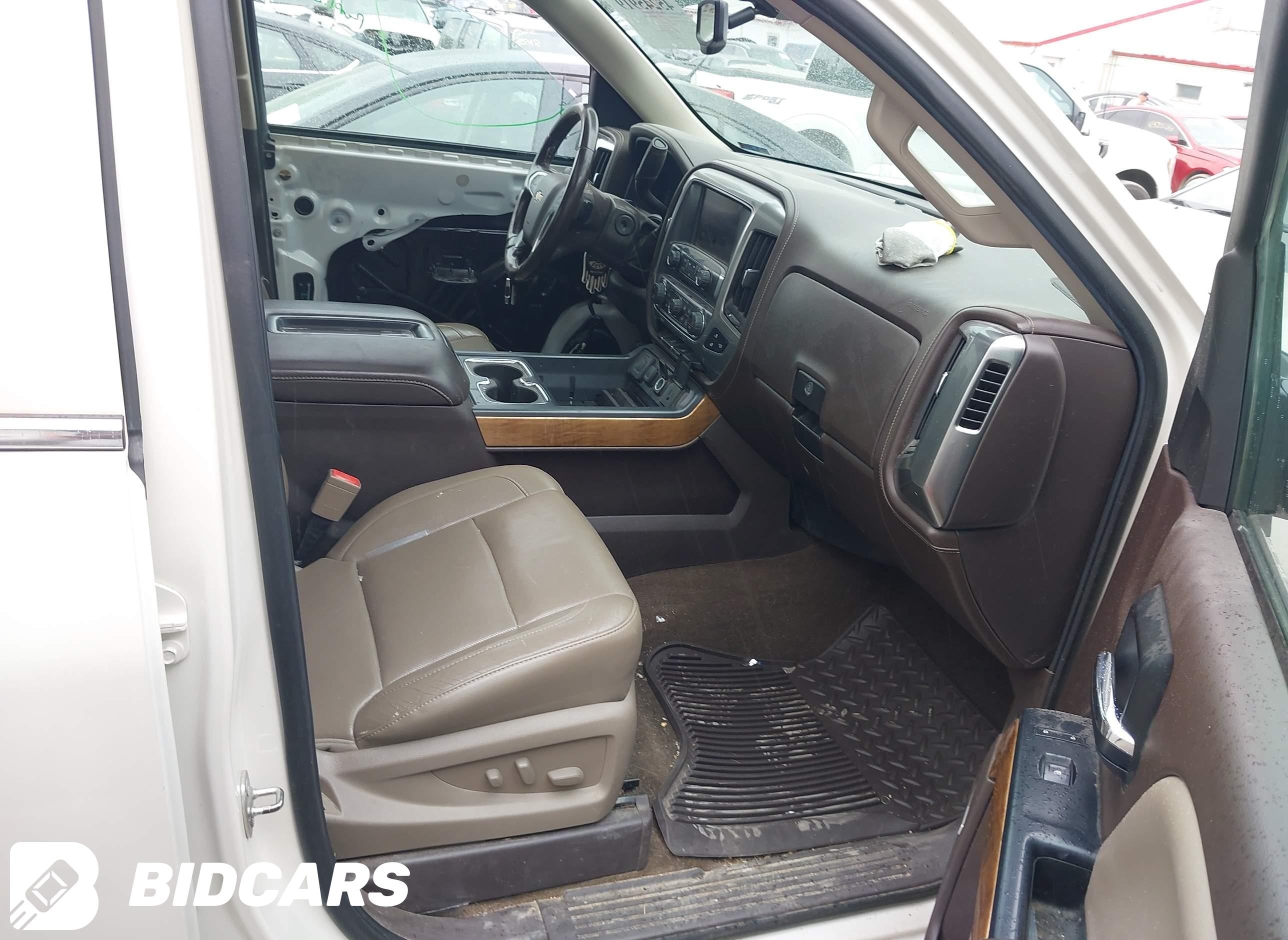 2015 Chevrolet Silverado 1500...