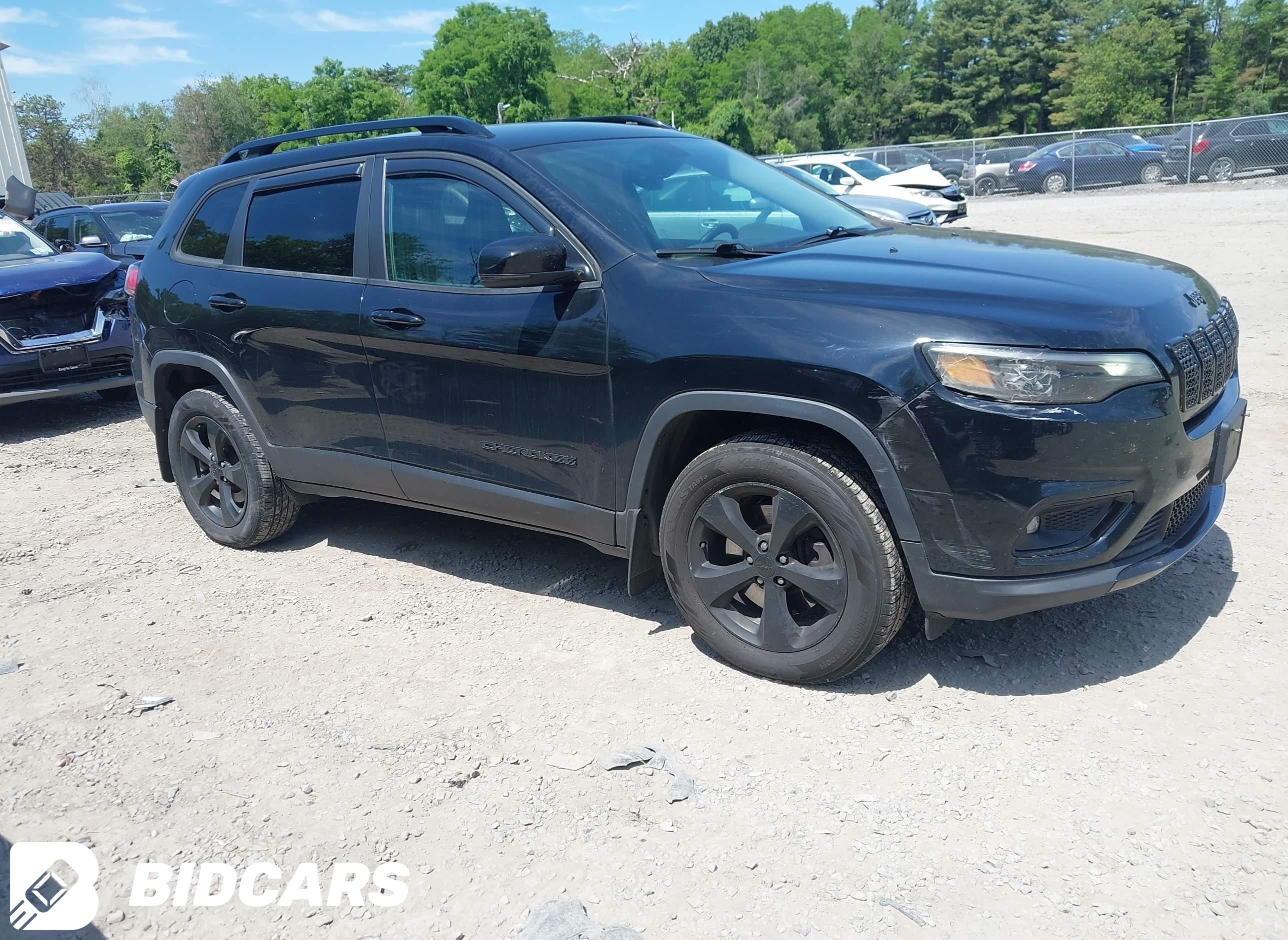 2020 Jeep Cherokee, Altitude 4X4
