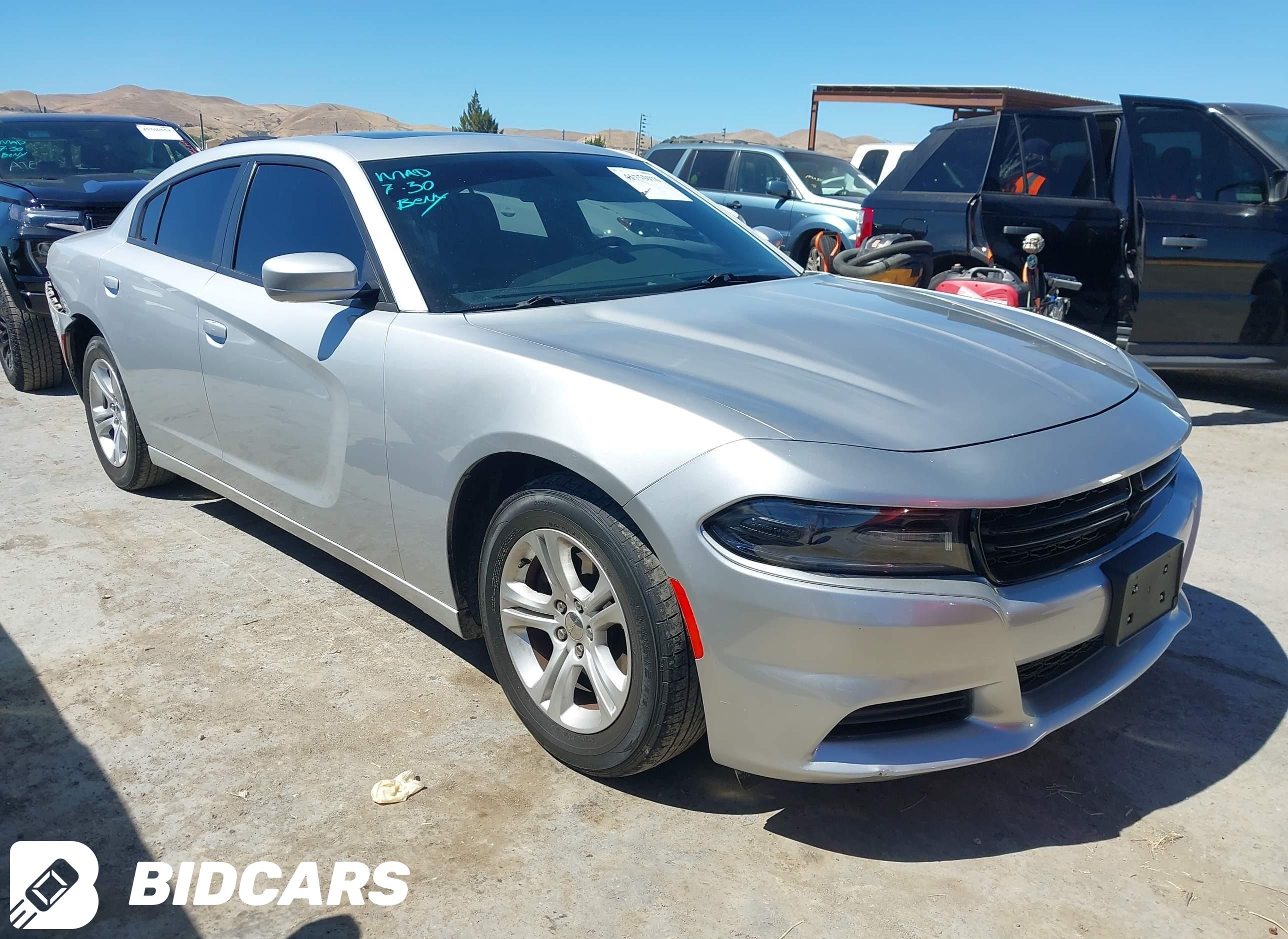 2020 Dodge Charger, Sxt Rwd