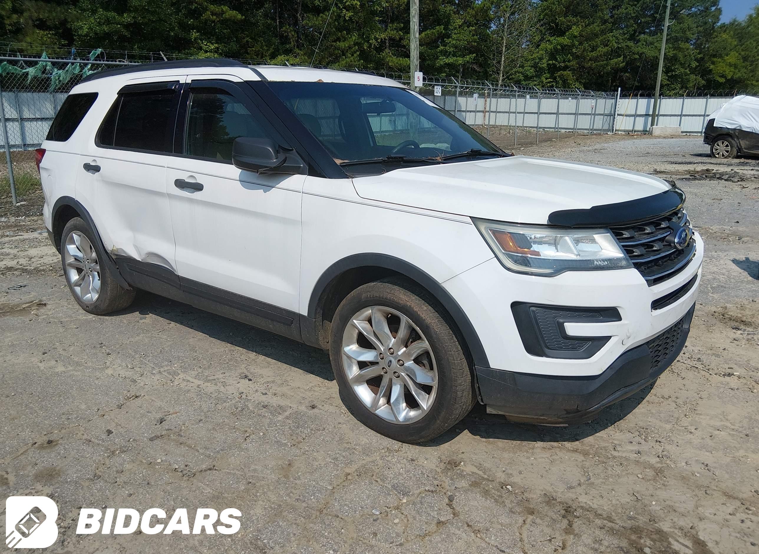 2016 Ford Explorer