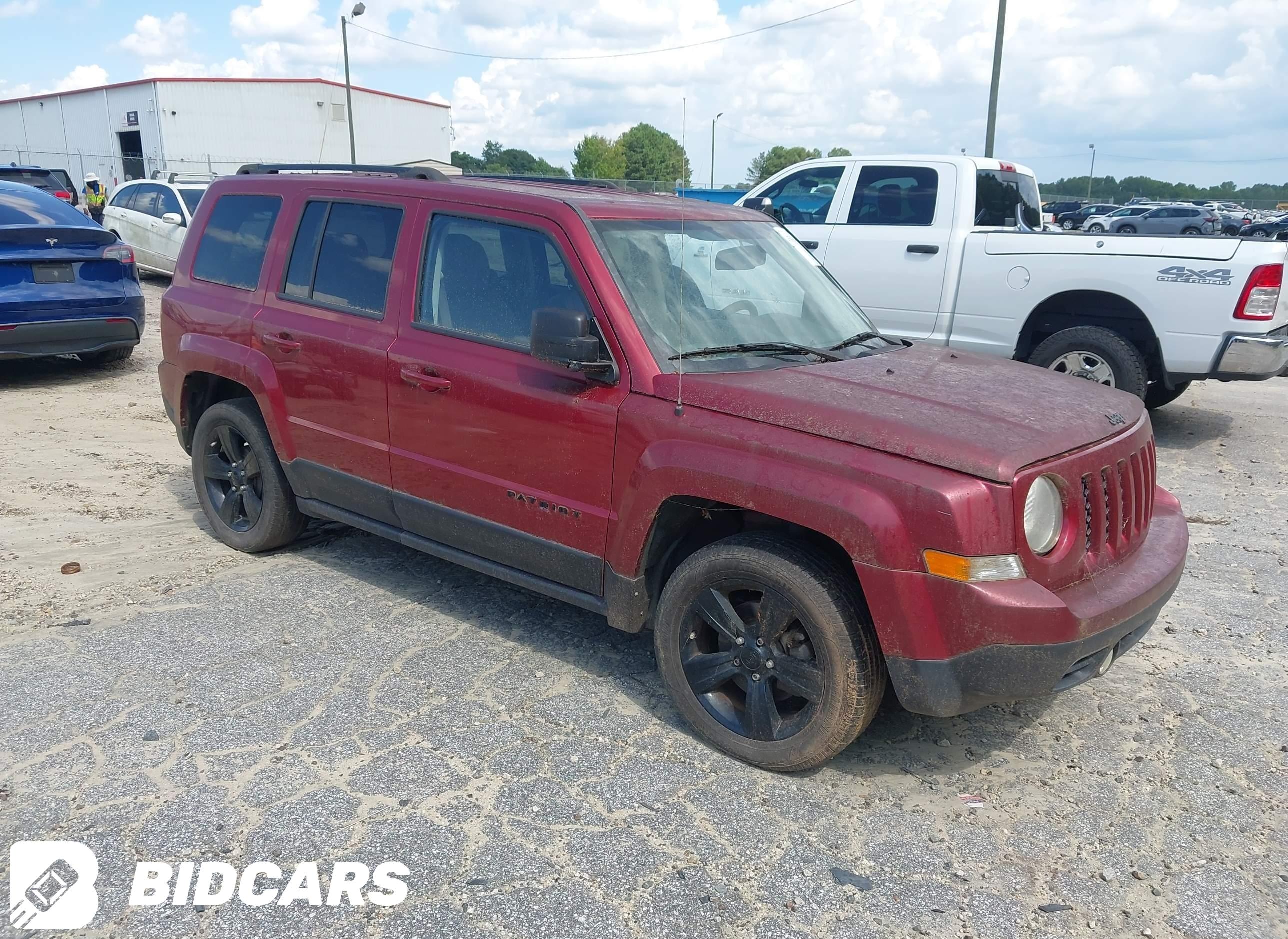 2015 Jeep Patriot, Altitude E...