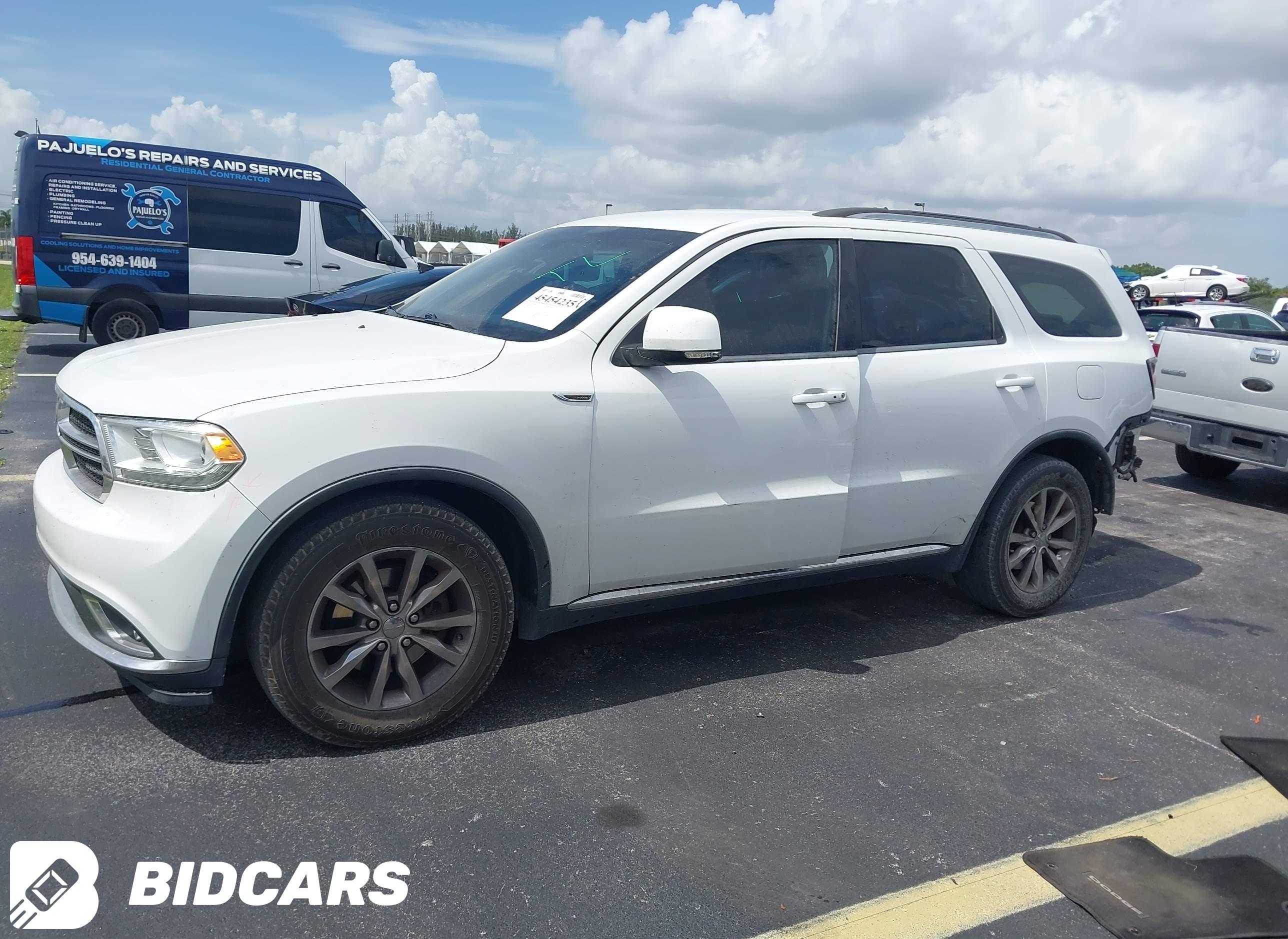 2015 Dodge Durango, Limited